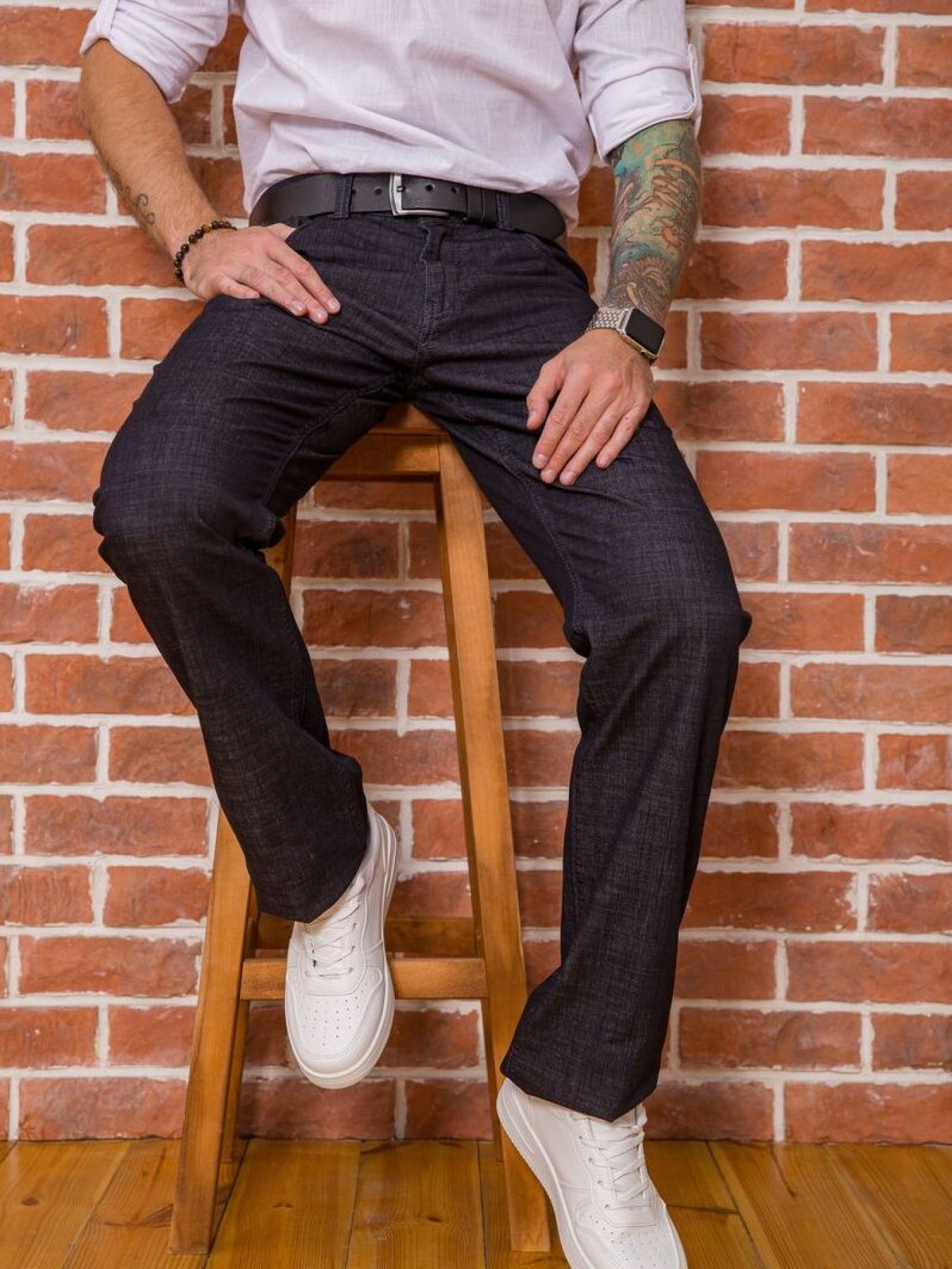 Прямые джинсы Ager модель У-1121038::000000205 Фото