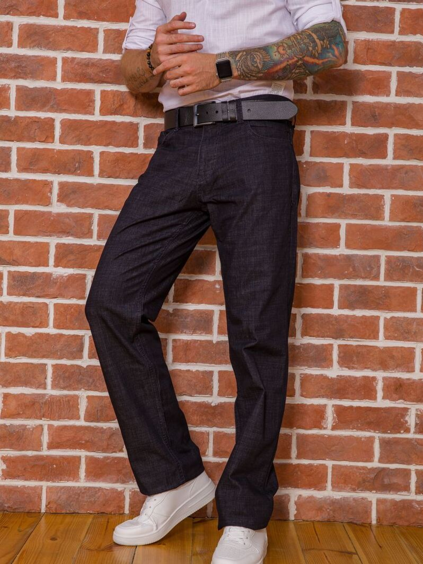 Прямые джинсы Ager модель У-1121038::000000205 Фото