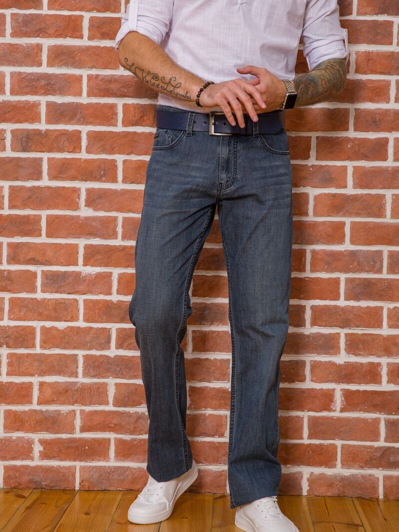 Прямые джинсы Ager модель У-1121038::010001712 Фото