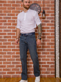 Прямые джинсы Ager модель У-1121038::010001712 Фото