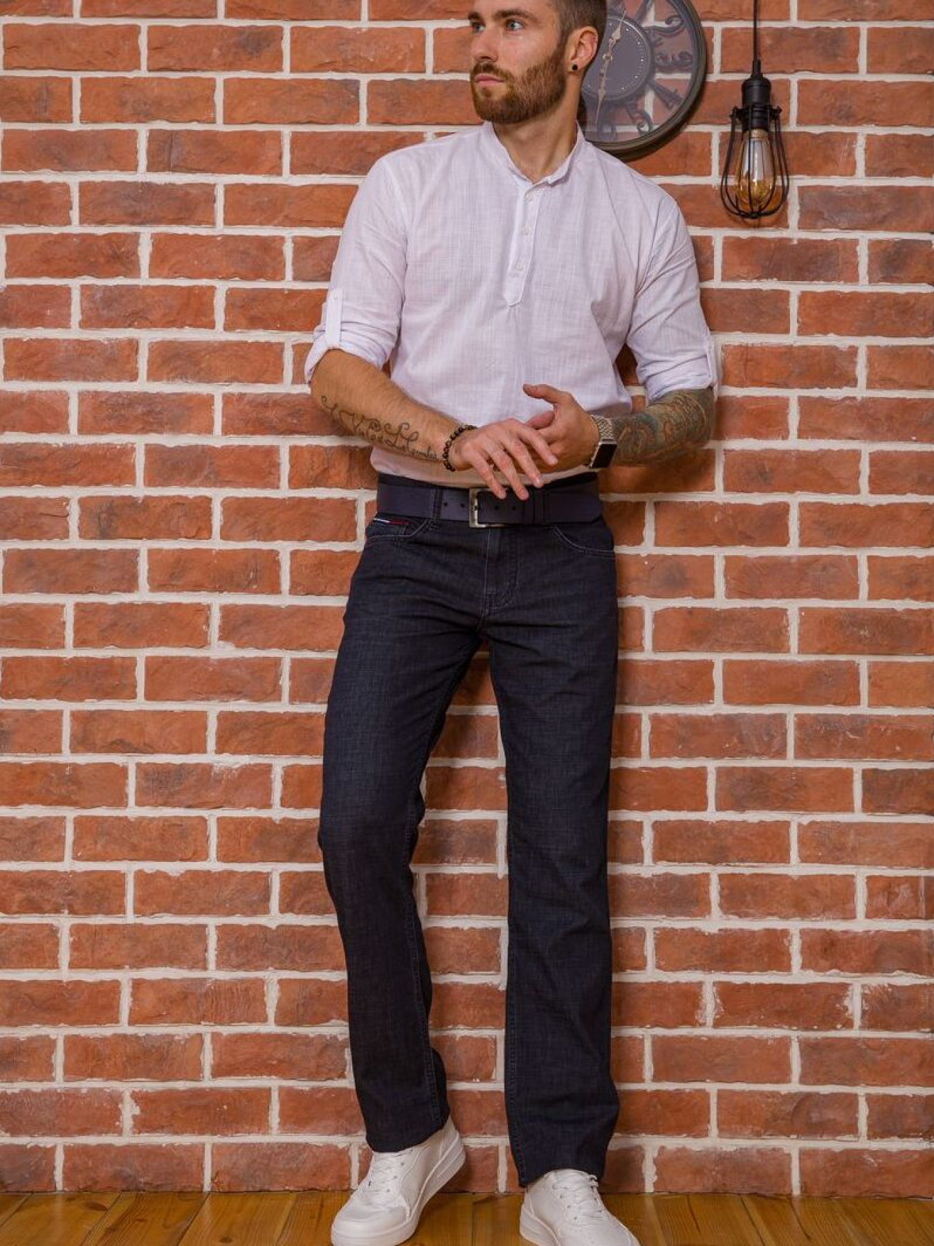 Прямые джинсы Ager модель У-1121030::000000087 Фото