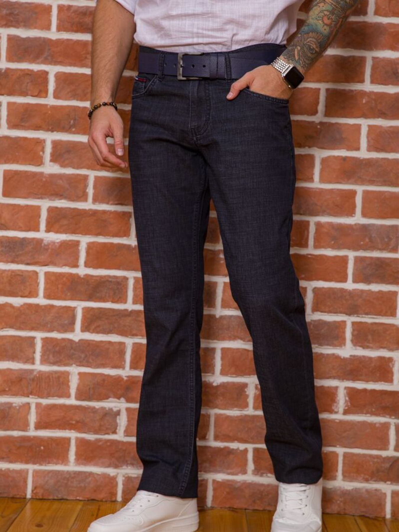 Прямі джинси Ager модель У-1121030::000000087 Фото