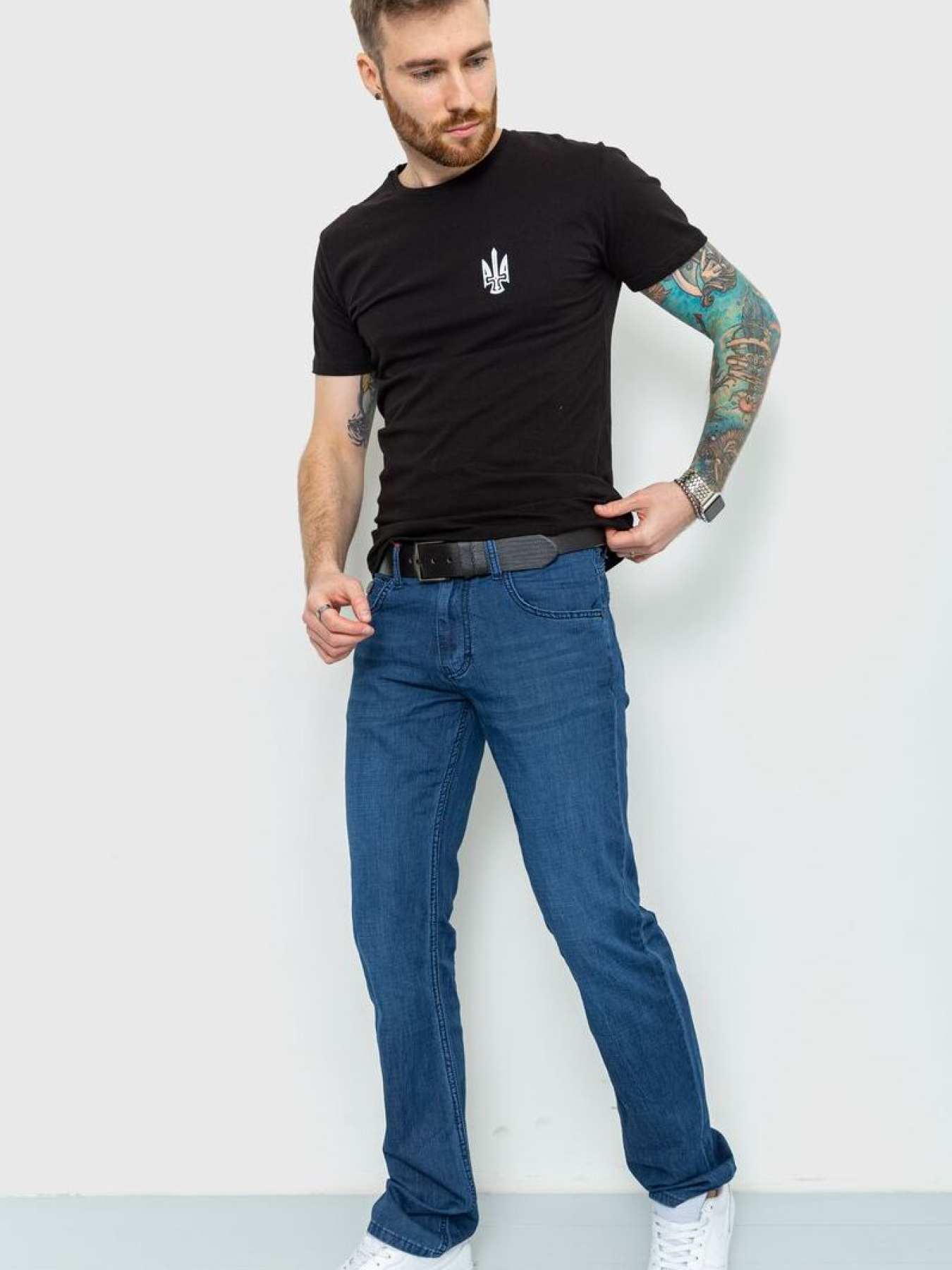 Прямые джинсы Ager модель У-1121027::000000084 Фото