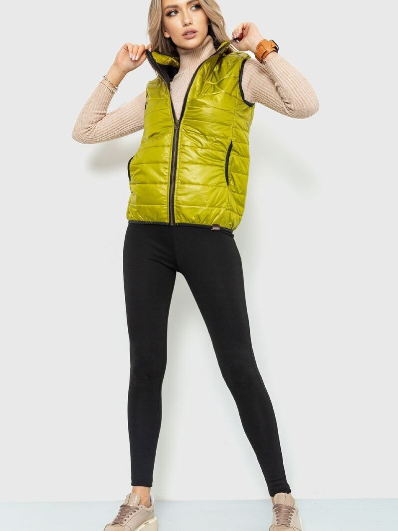 Утеплений жилет Ager модель У-1122118::000000158 Утеплений жилет Ager модель У-1122118::000000158 Фото