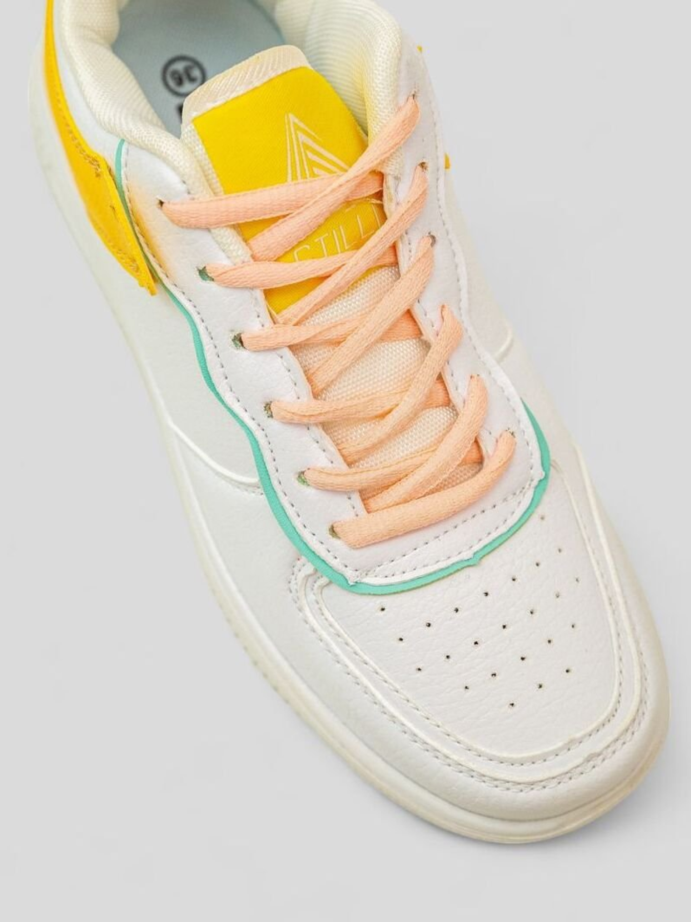 Кеды низкие Ager модель У-1129730::000000014 Фото