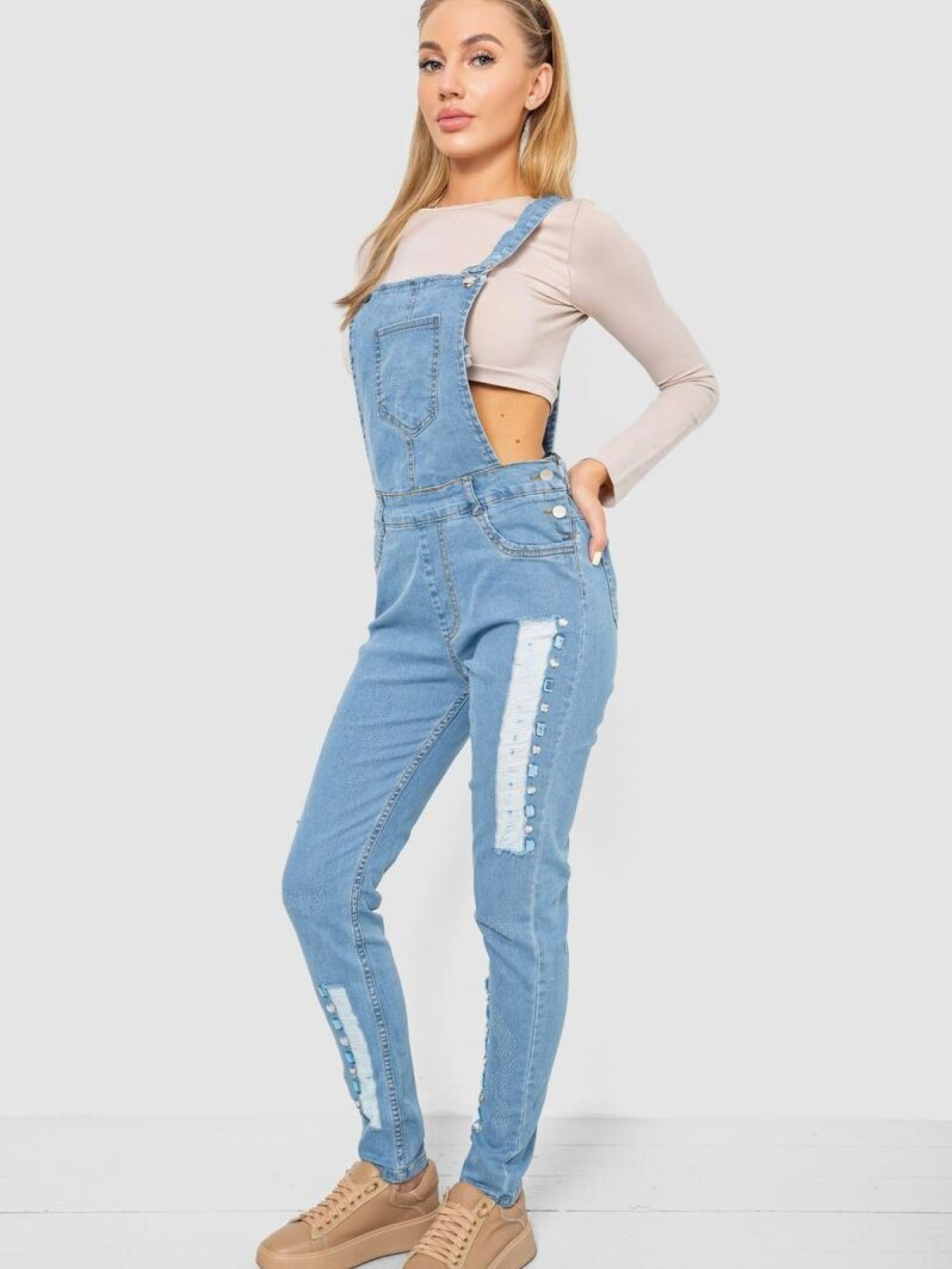 Джинсовый комбинезон Ager модель У-1130684::000000031 Фото