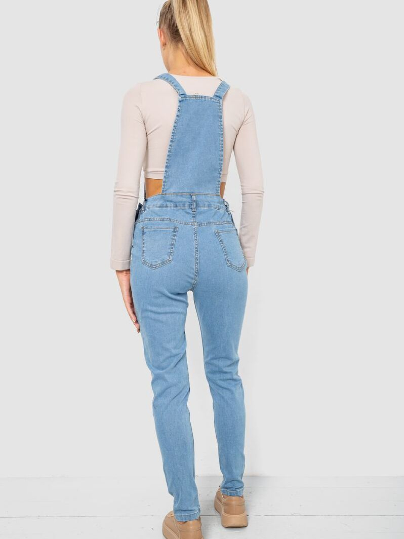 Джинсовый комбинезон Ager модель У-1130684::000000031 Фото