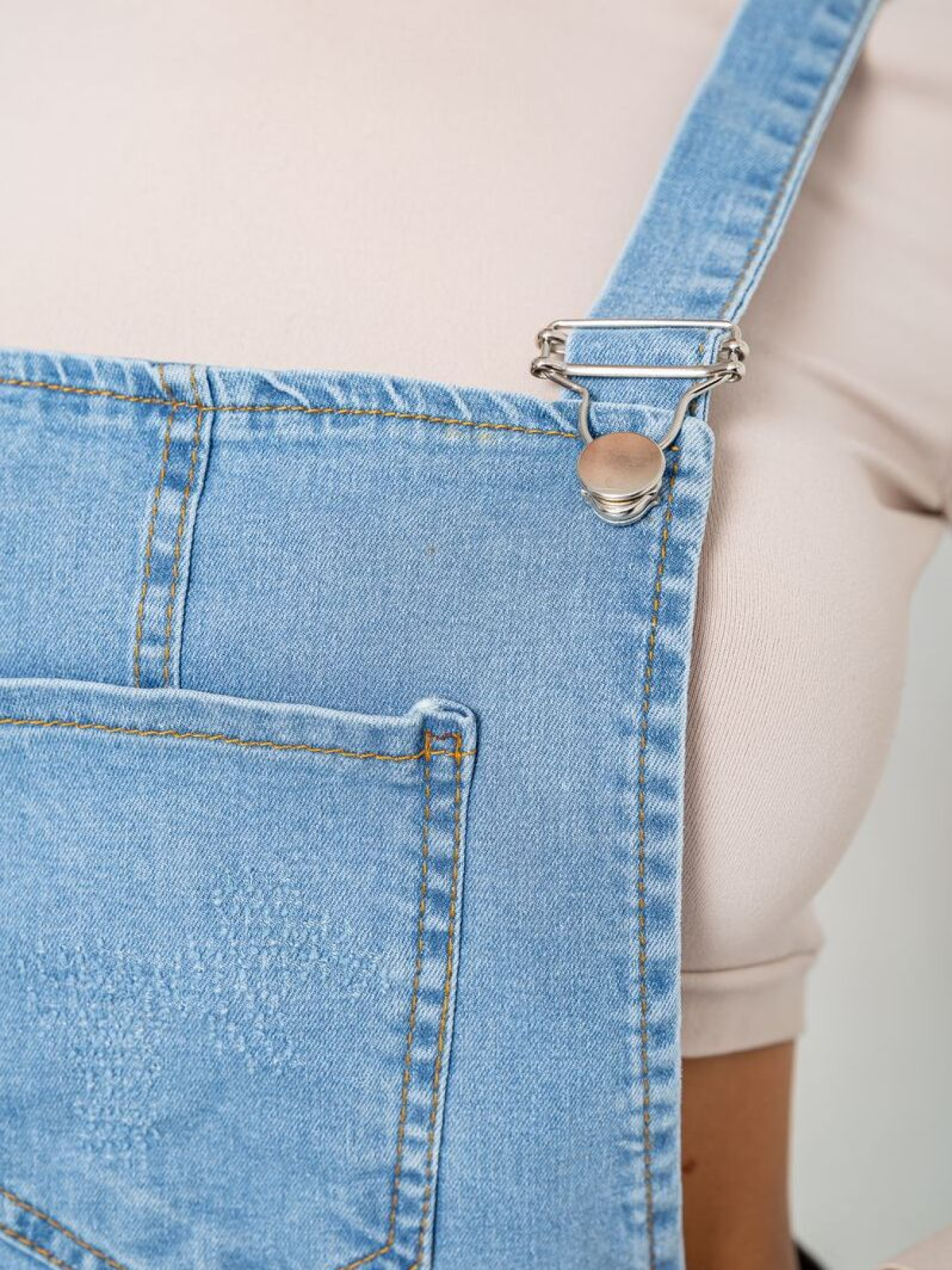 Джинсовий комбінезон Ager модель У-1130684::000000031 Фото