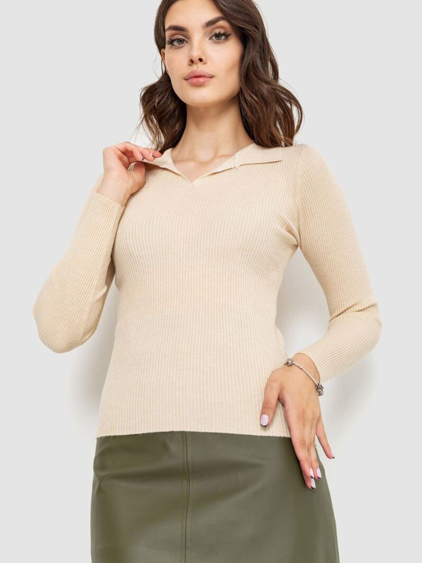 Джемпер Ager модель У-1125405::010001505 Джемпер Ager модель У-1125405::010001505 Фото