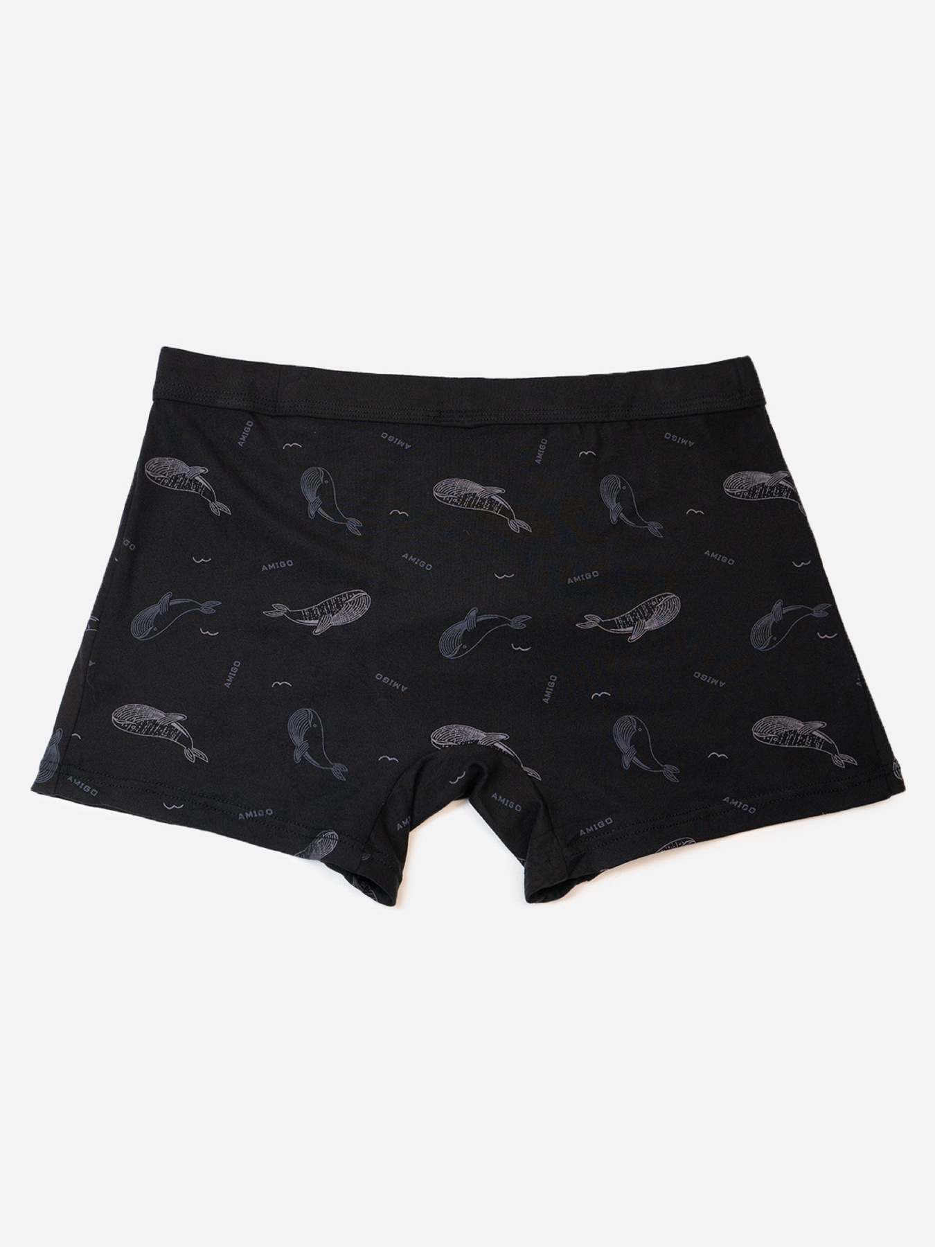 Трусы ISSA Plus модель GN5-235_черный Трусы ISSA Plus модель GN5-235_черный Фото