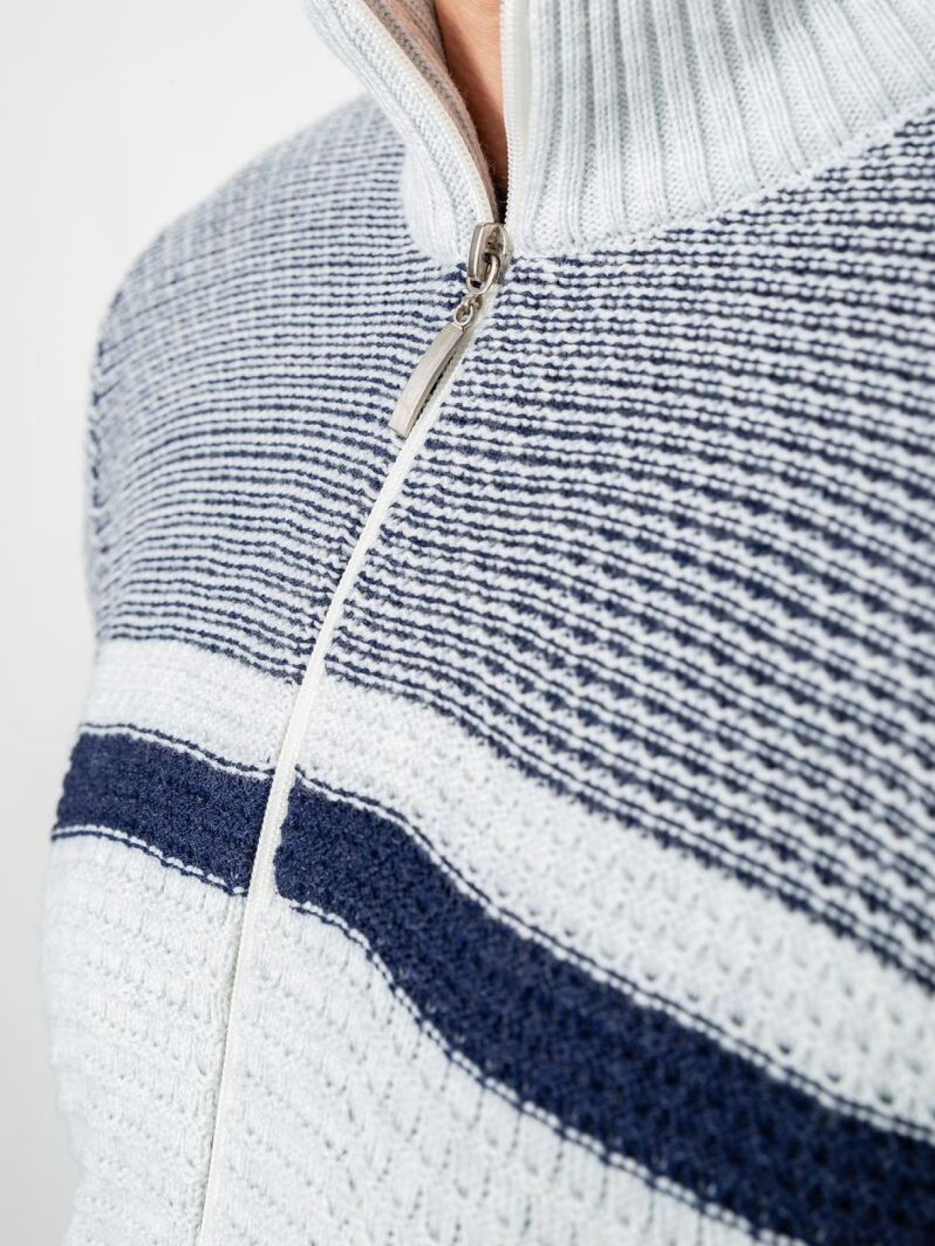 Кофта чоловіча повсякденна на блискавці 247R1918 модель У-1130613::000000080 Фото