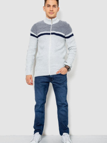 Кофта чоловіча повсякденна на блискавці 247R1918 модель У-1130613::000000080 Фото