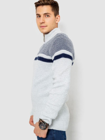 Кофта чоловіча повсякденна на блискавці 247R1918 модель У-1130613::000000080 Фото