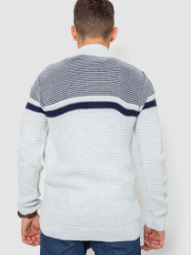 Кофта чоловіча повсякденна на блискавці 247R1918 модель У-1130613::000000080 Фото