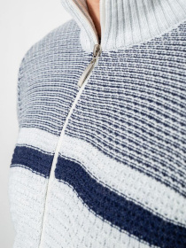 Кофта чоловіча повсякденна на блискавці 247R1918 модель У-1130613::000000080 Фото