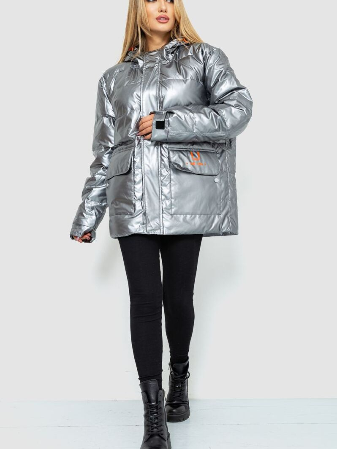 Демісезонна куртка Ager модель У-1127165::000000077 Фото