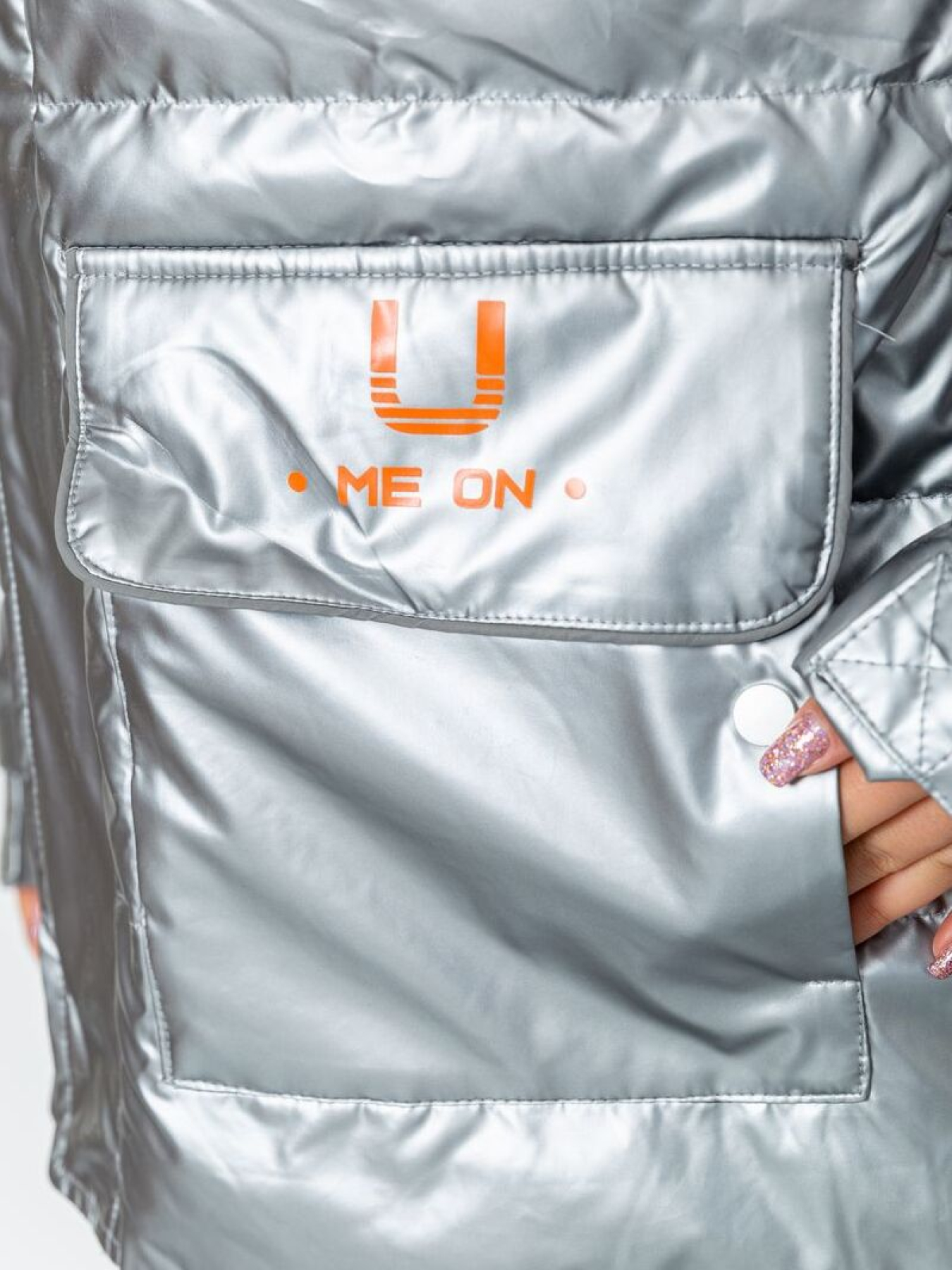 Демісезонна куртка Ager модель У-1127165::000000077 Фото