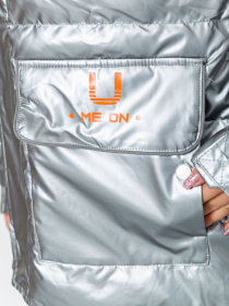 Демісезонна куртка Ager модель У-1127165::000000077 Фото