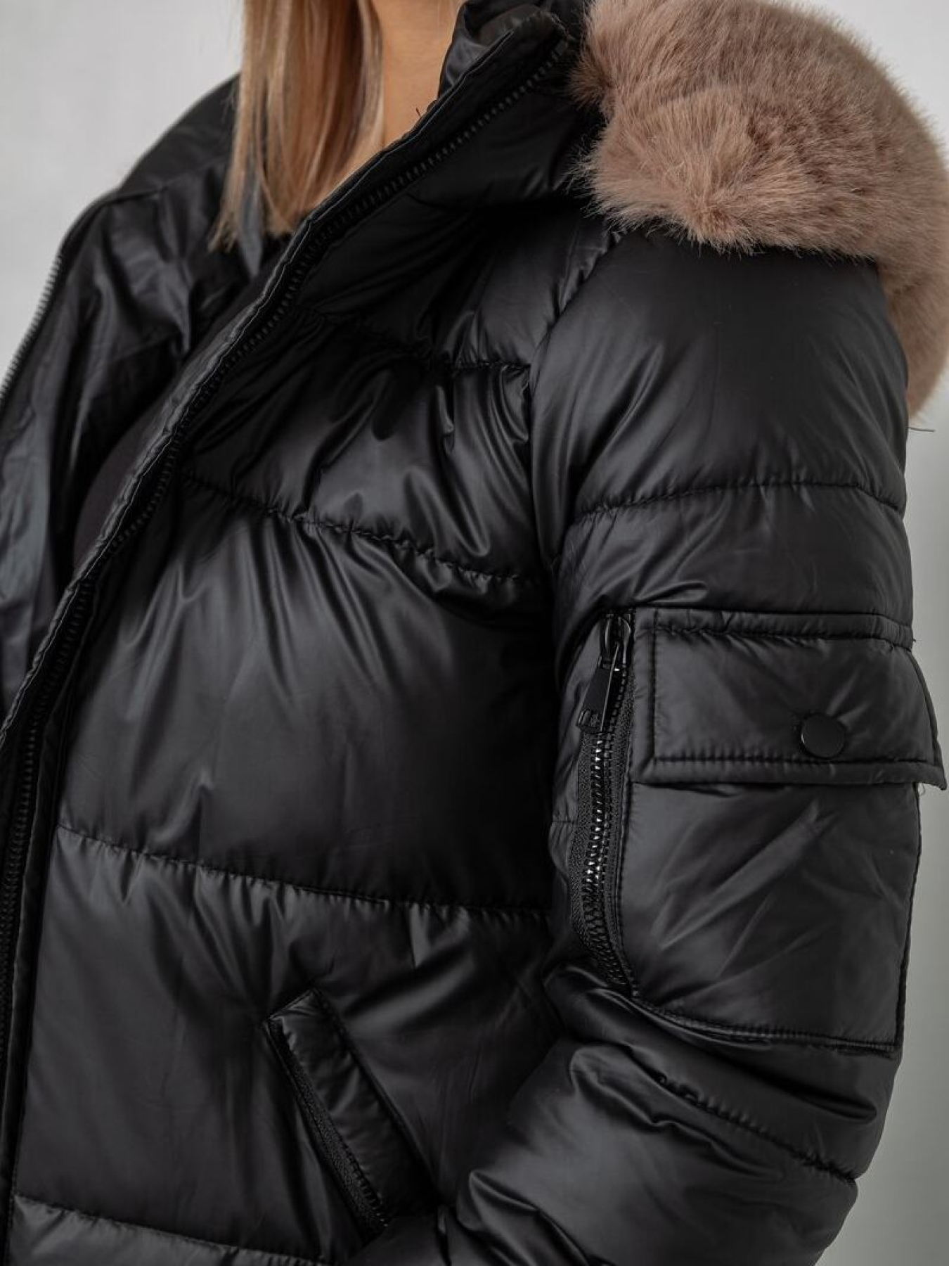 Зимова куртка Ager модель У-1130863::000000096 Фото