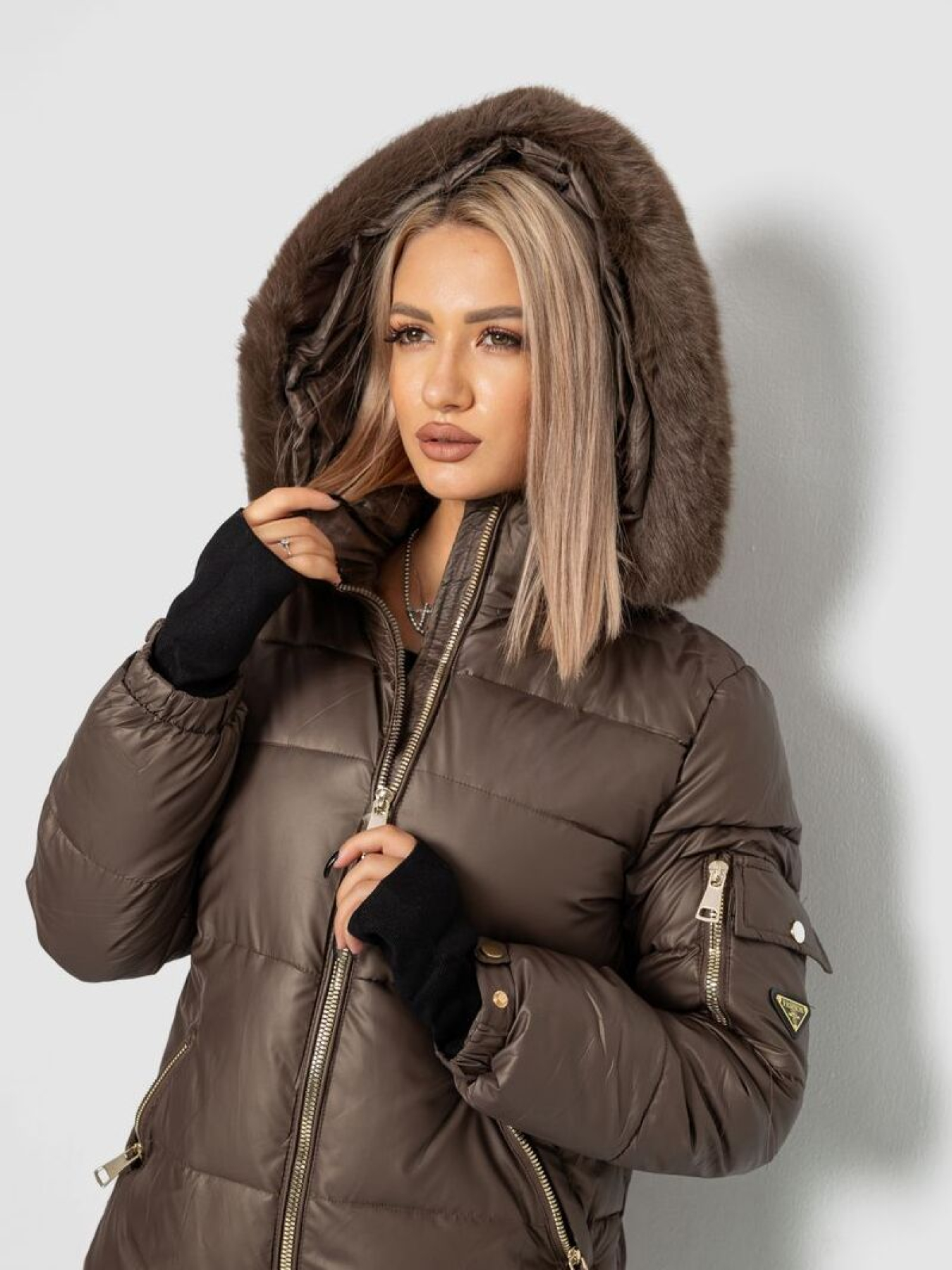 Зимняя куртка Ager модель У-1130862::000000046 Фото