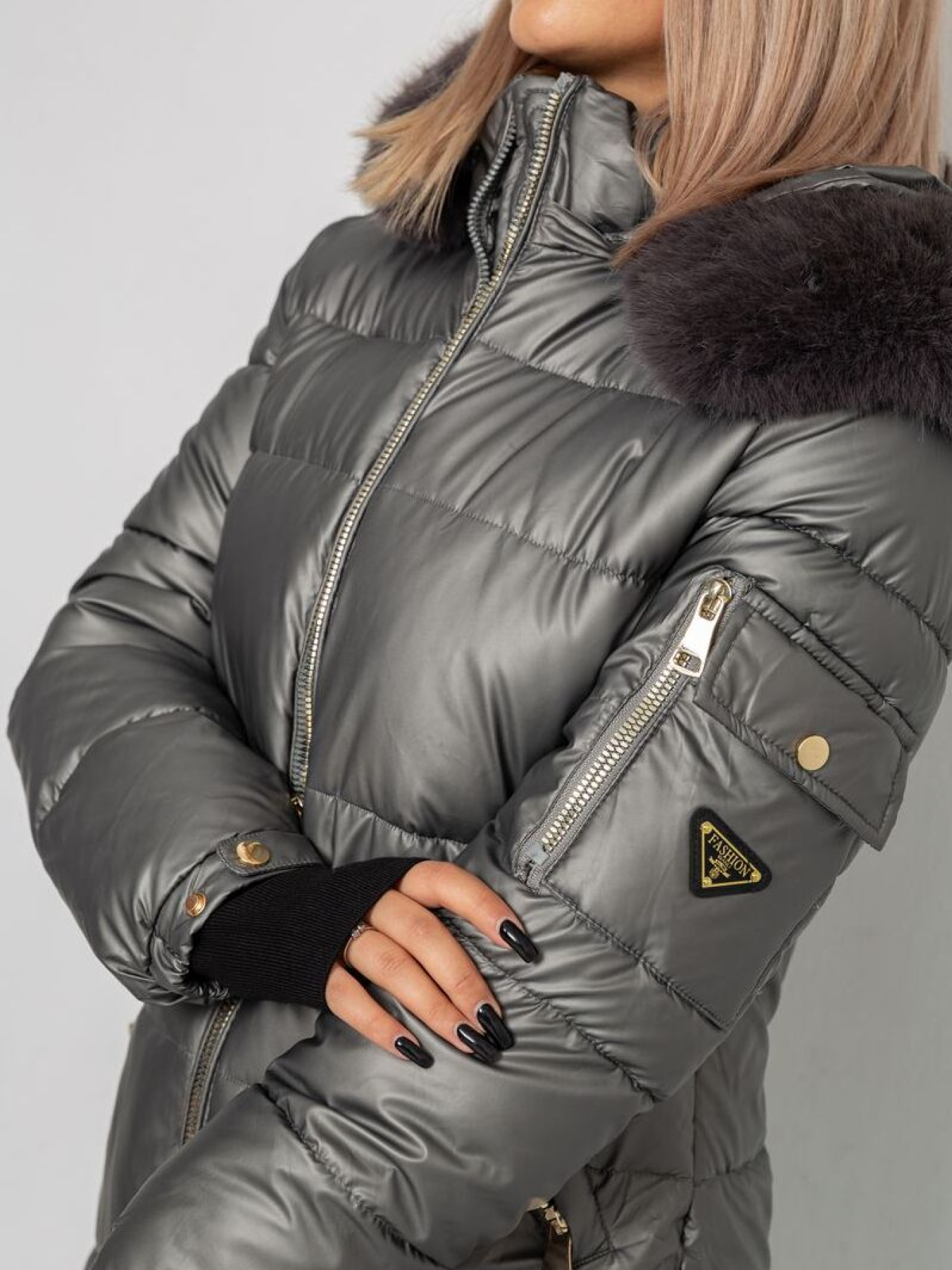 Зимняя куртка Ager модель У-1130862::000000072 Фото