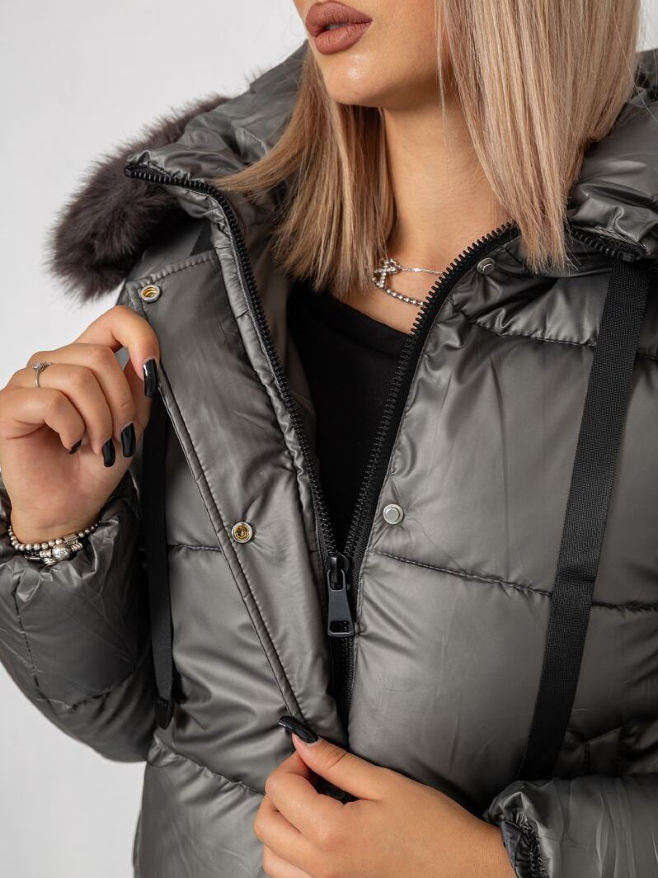 Зимова куртка Ager модель У-1130861::000000072 Фото