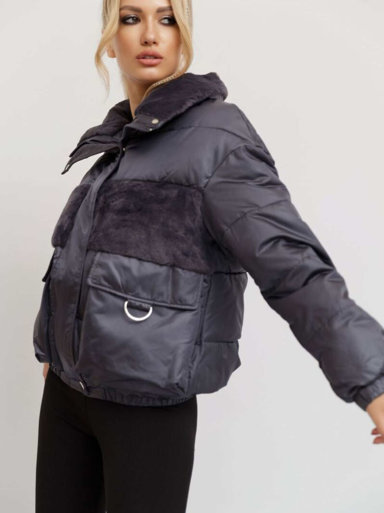 Демісезонна куртка Ager модель У-1121105::000000037 Фото