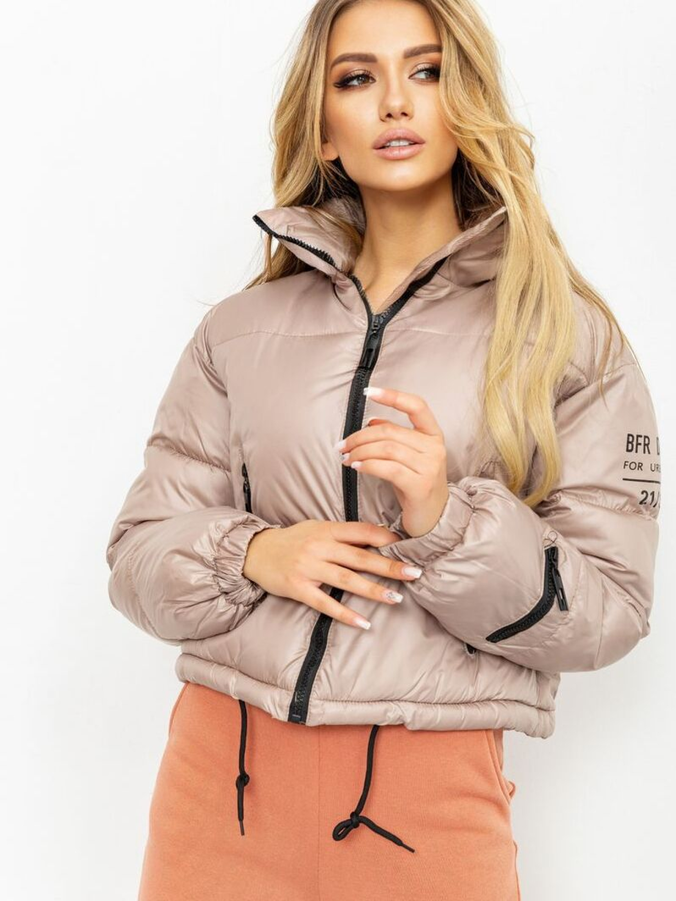 Демісезонна куртка Ager модель У-1121621::000000226 Фото