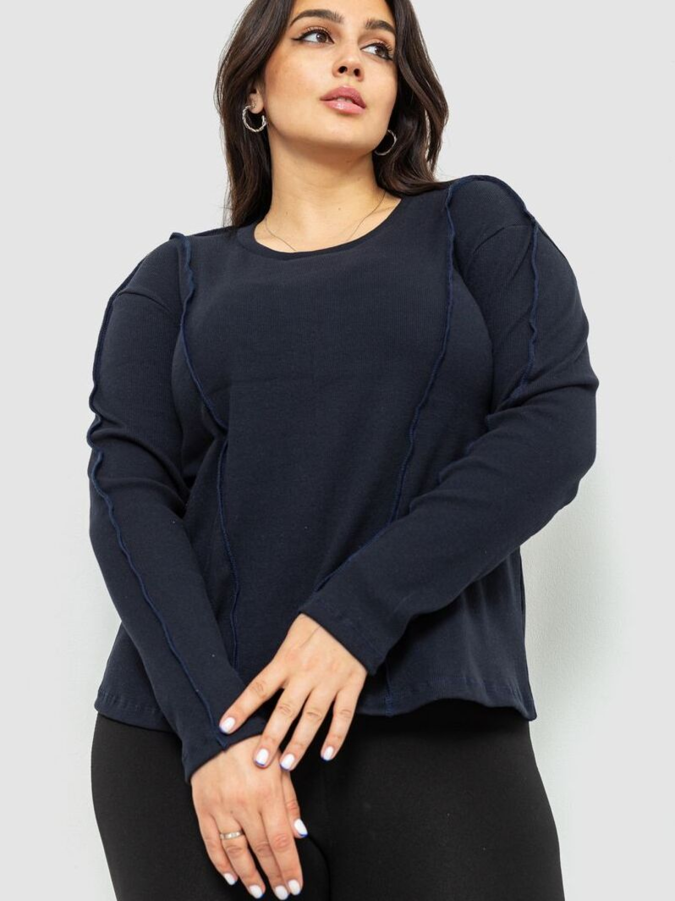 Лонгслів Ager модель У-1124637::000000090 Фото