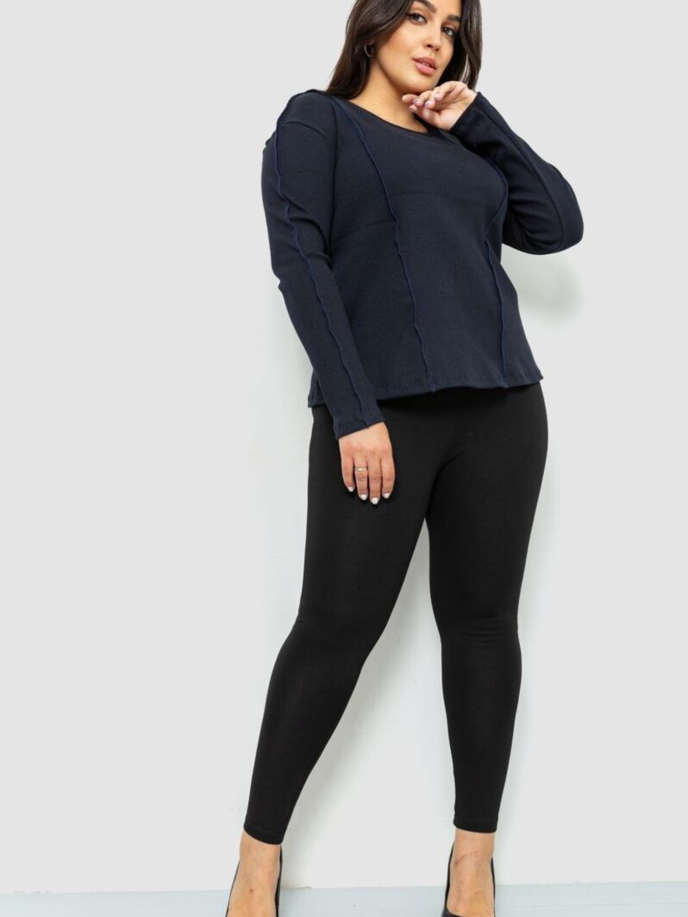 Лонгслів Ager модель У-1124637::000000090 Лонгслів Ager модель У-1124637::000000090 Фото