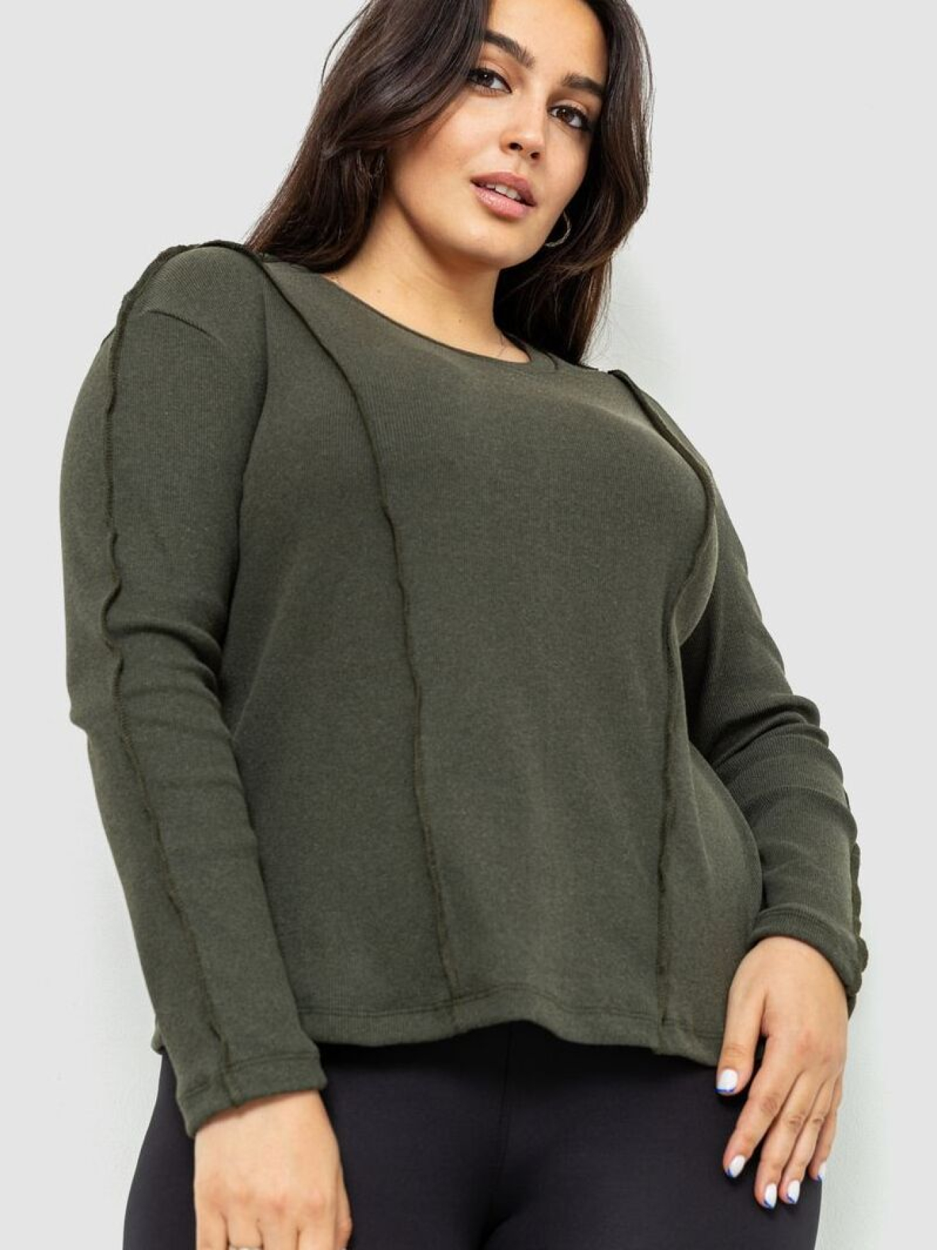 Лонгслив Ager модель У-1124637::000000227 Фото