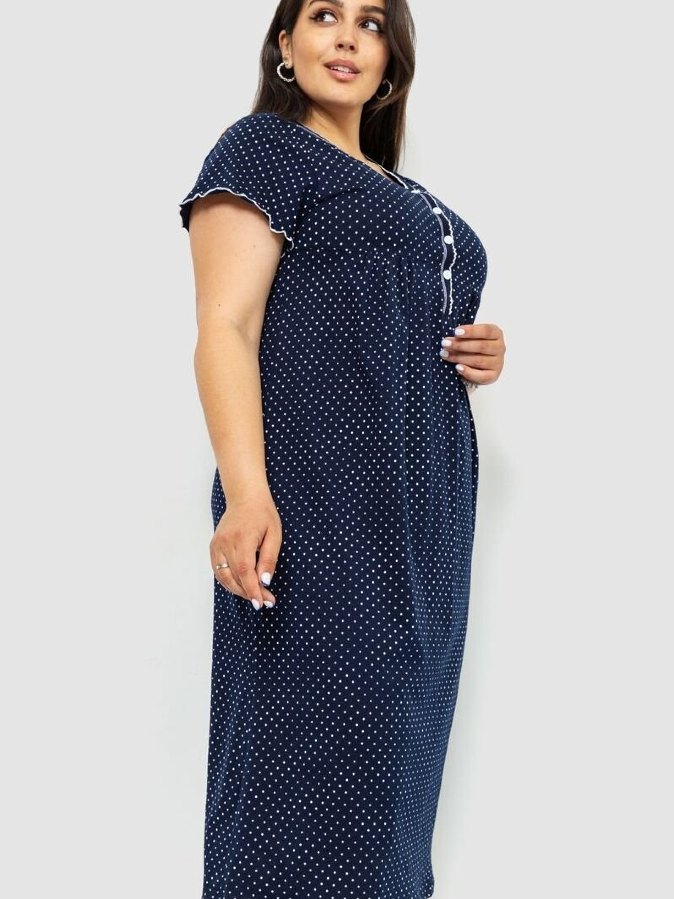 Ночная рубашка Ager модель У-1124643::000000090 Ночная рубашка Ager модель У-1124643::000000090 Фото