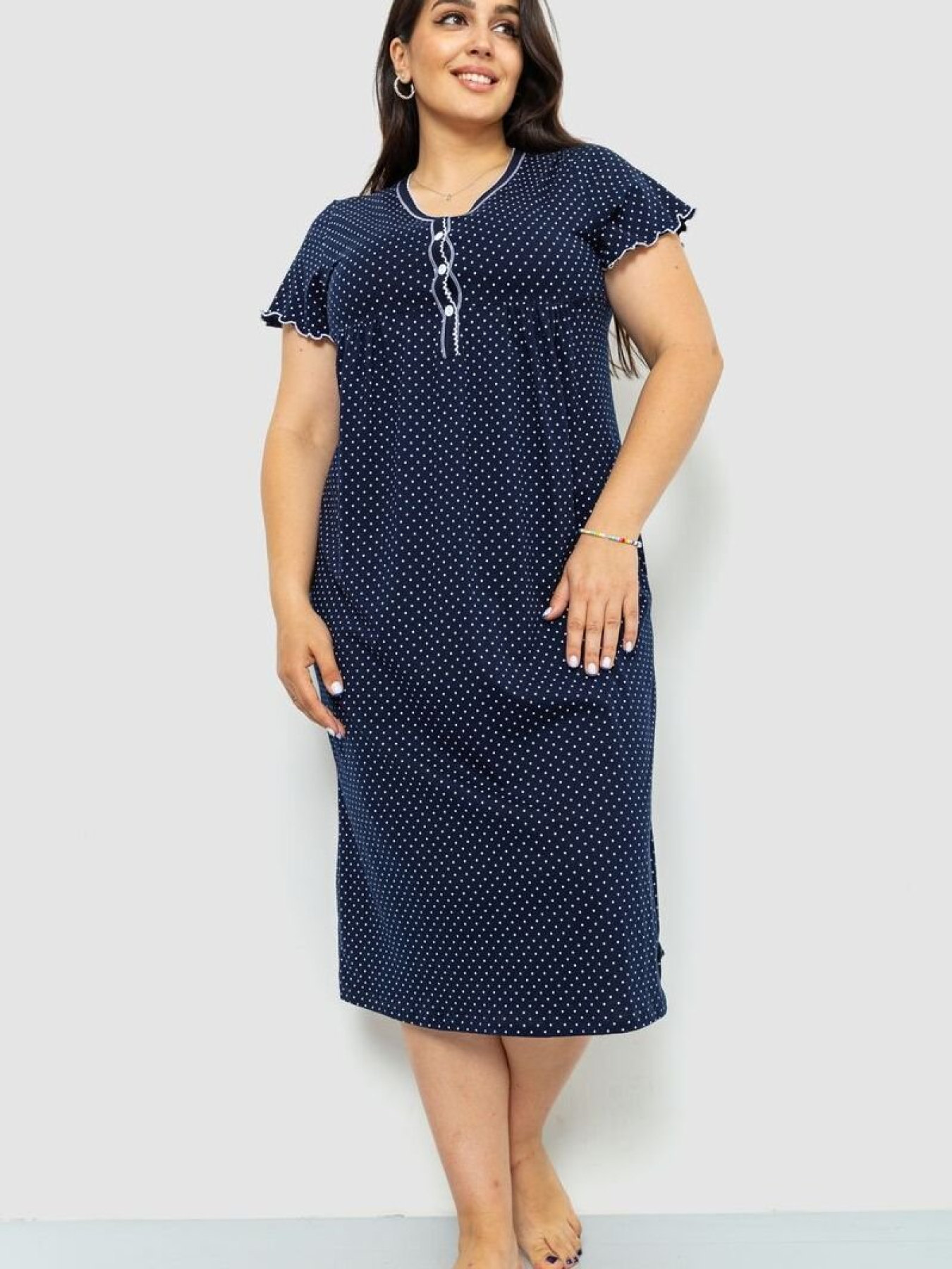 Ночная рубашка Ager модель У-1124643::000000090 Ночная рубашка Ager модель У-1124643::000000090 Фото