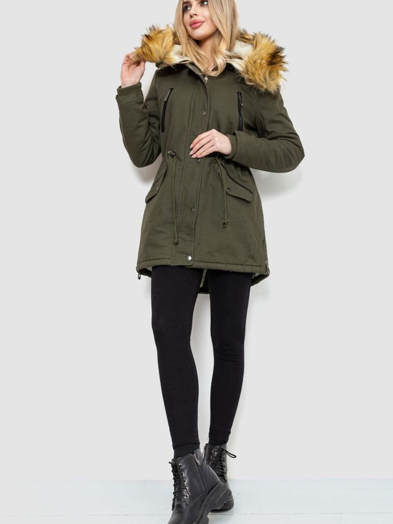 Парка Ager модель У-1127621::000000227 Фото