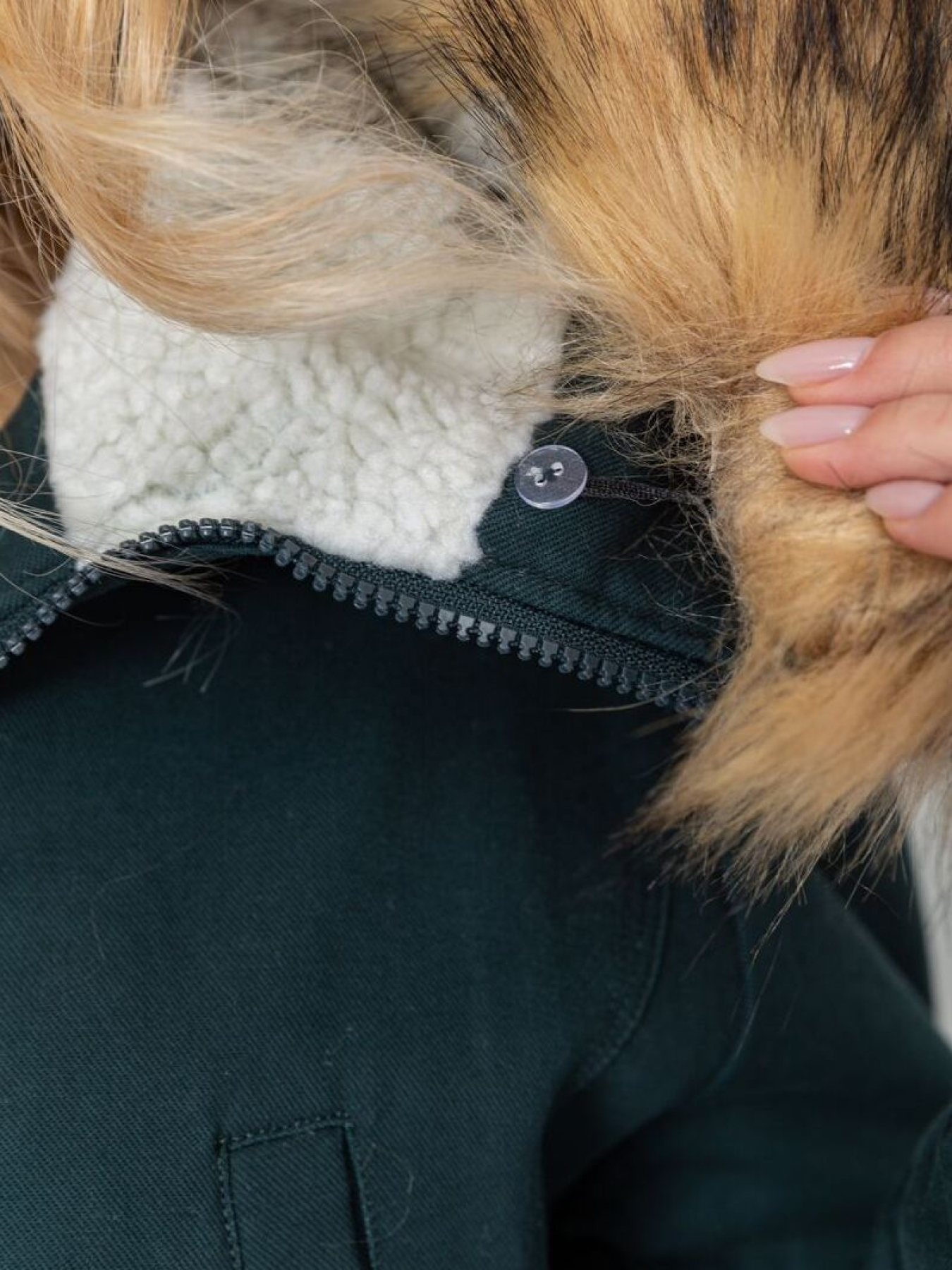 Парка Ager модель У-1127623::000000126 Фото