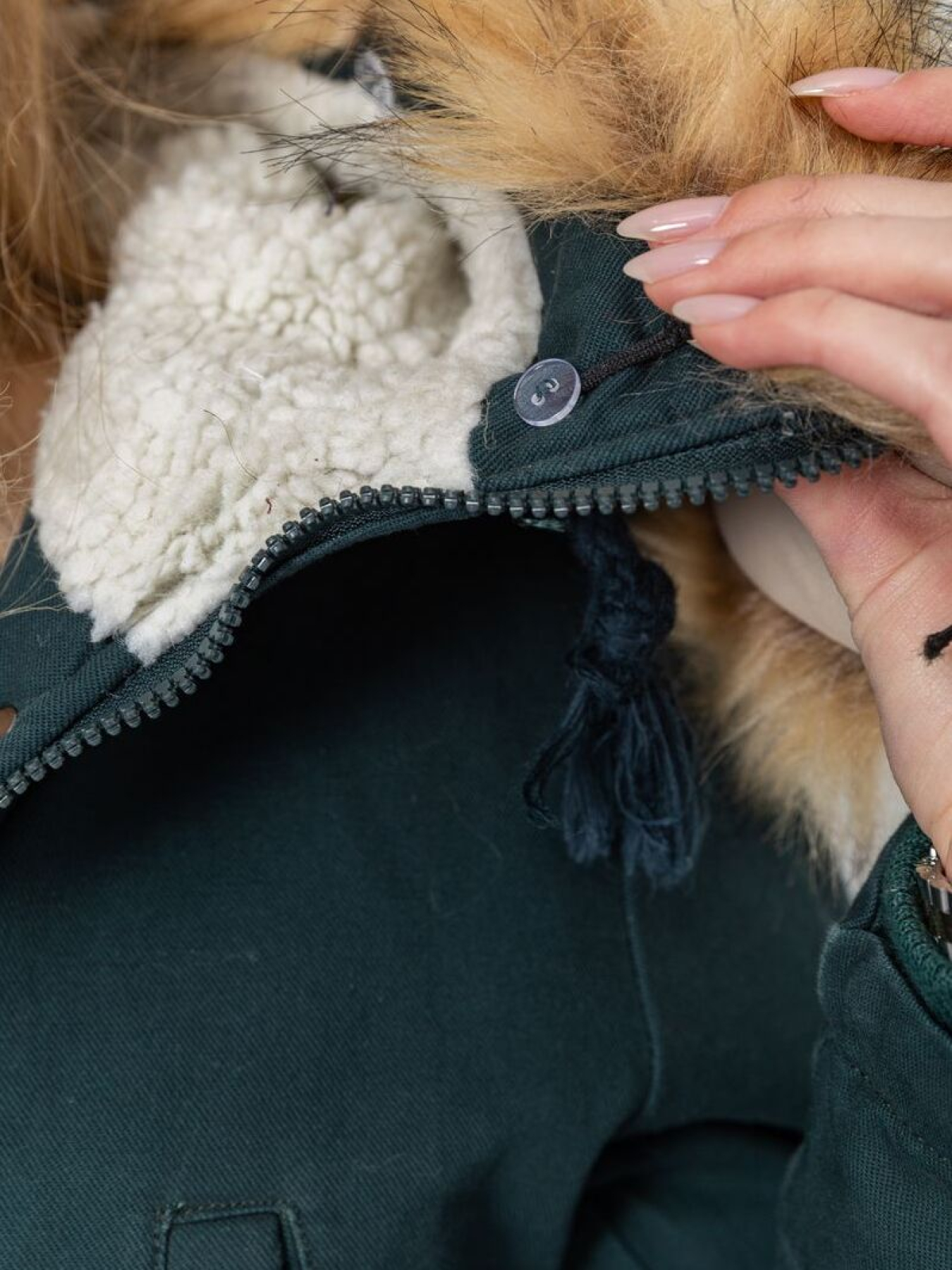 Парка Ager модель У-1127620::000000126 Фото