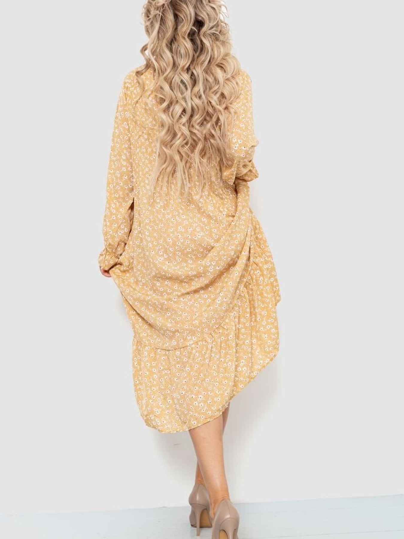 Платье макси Ager модель У-1125581::000000023 Фото