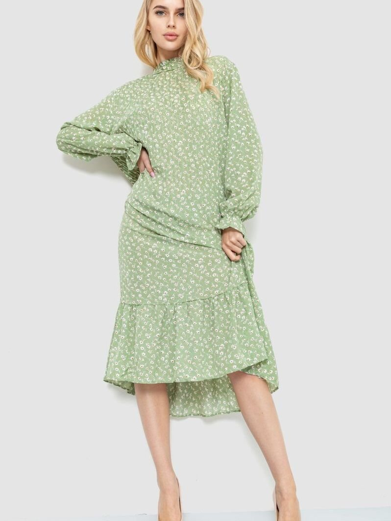 Платье макси Ager модель У-1125581::000000158 Фото