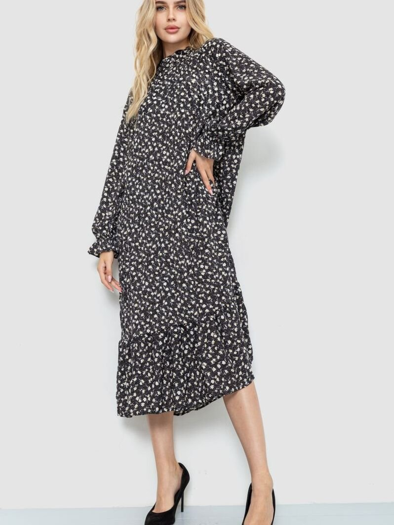 Платье макси Ager модель У-1125581::000000096 Фото