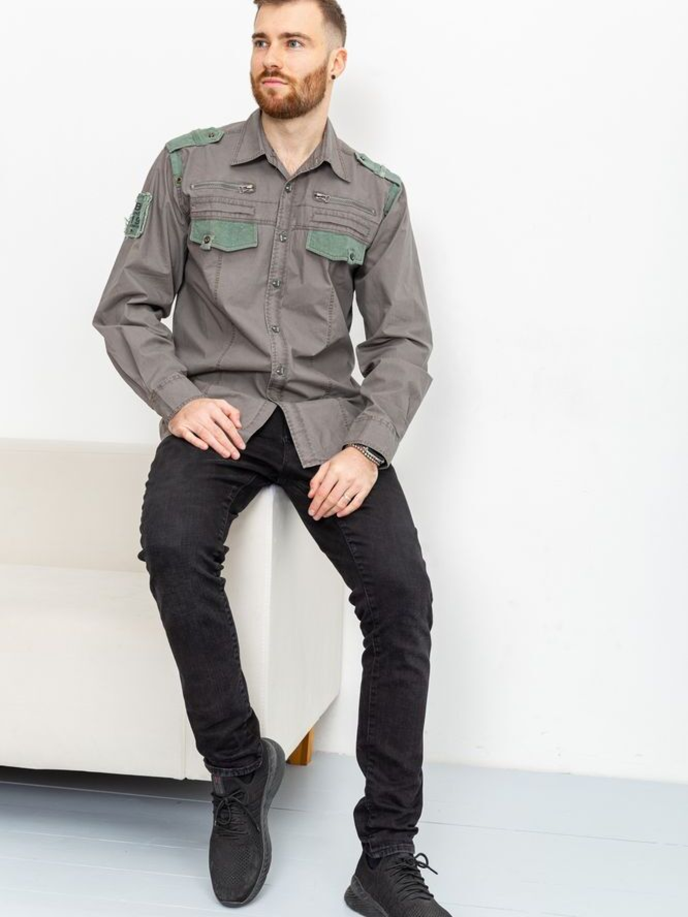 Рубашка Ager модель У-1121596::000000072 Фото