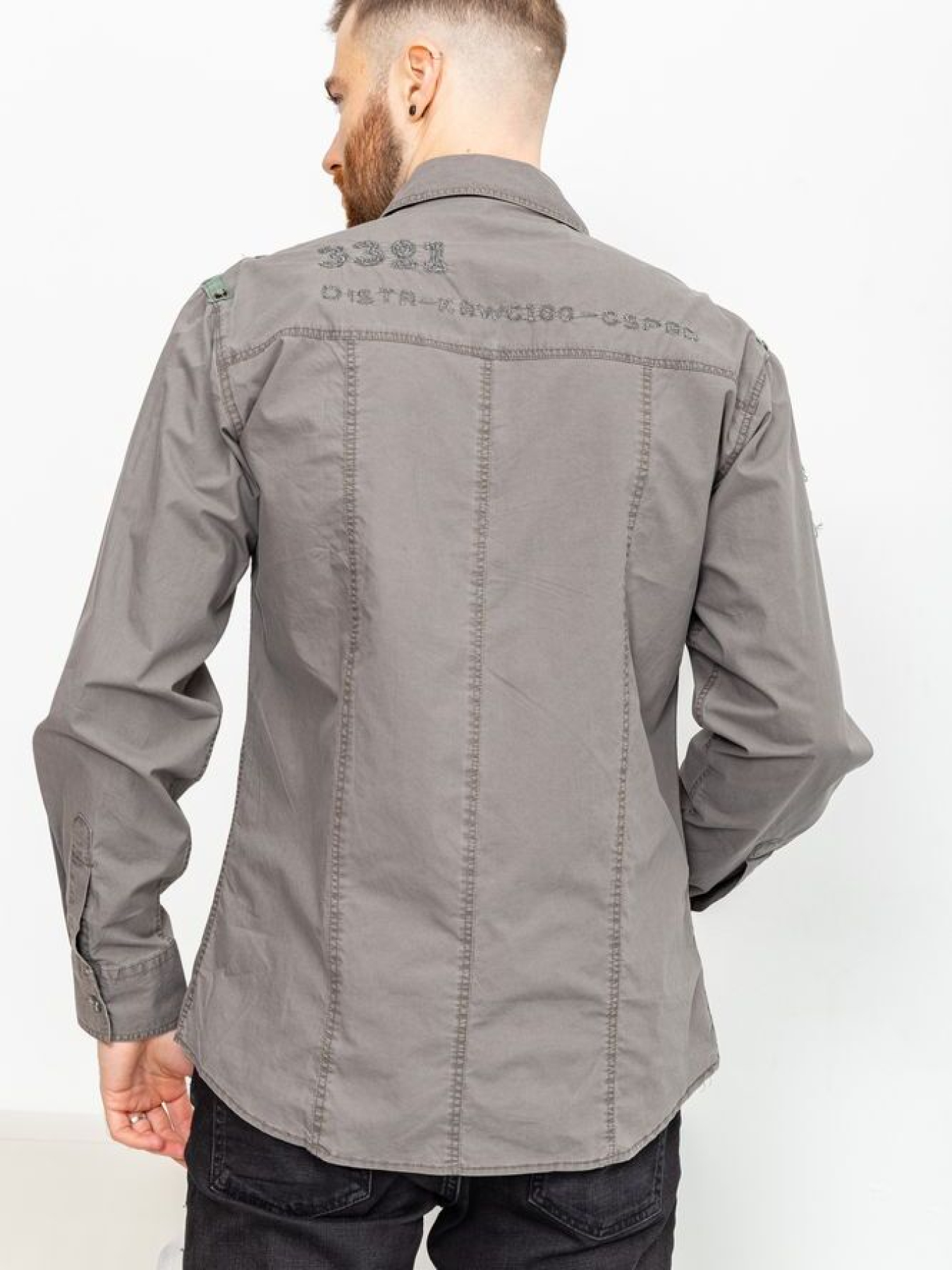 Сорочка повсякденна Ager модель У-1121596::000000072 Фото