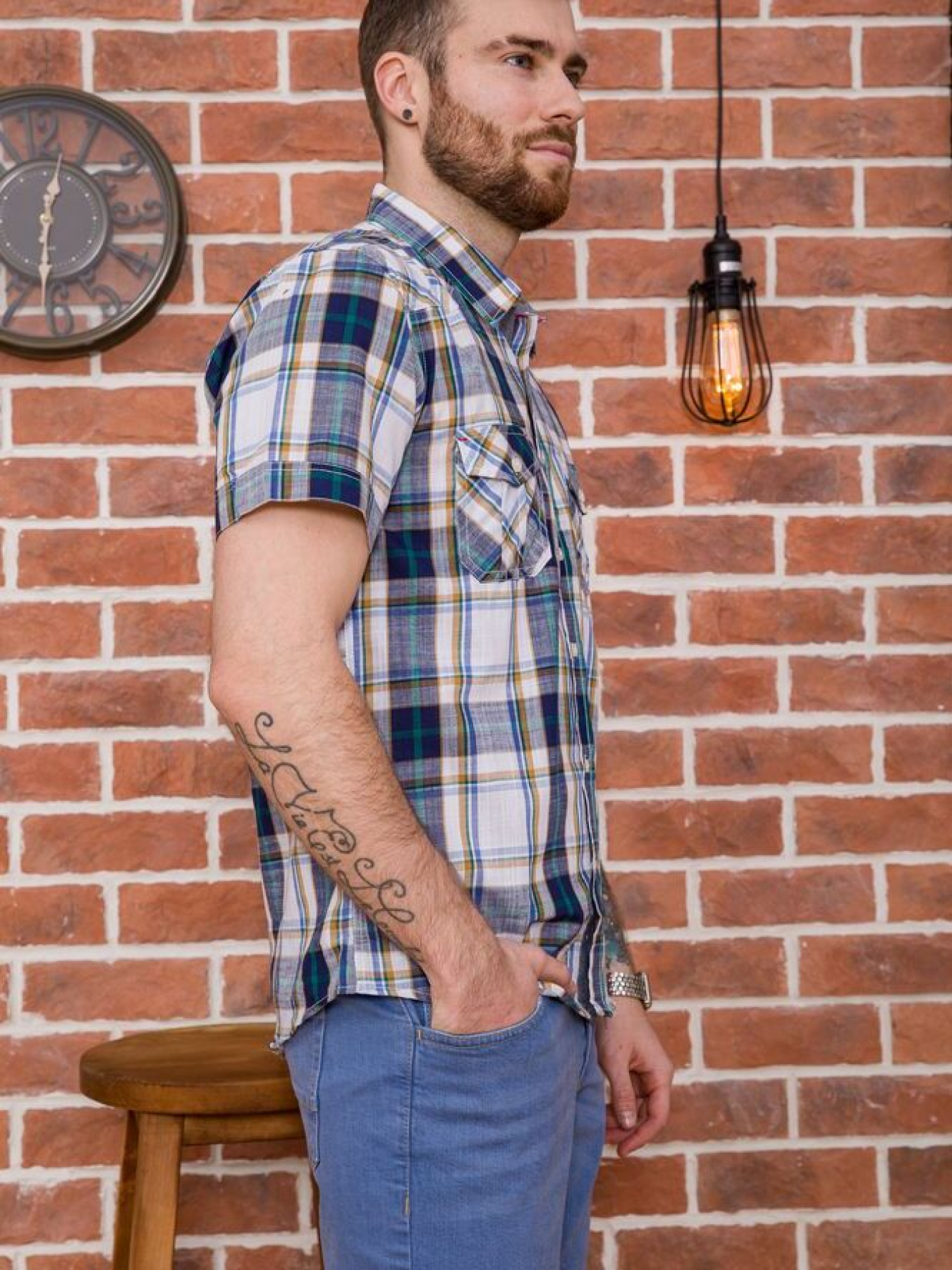 Сорочка повсякденна Ager модель У-1121593::000000080 Сорочка повсякденна Ager модель У-1121593::000000080 Фото