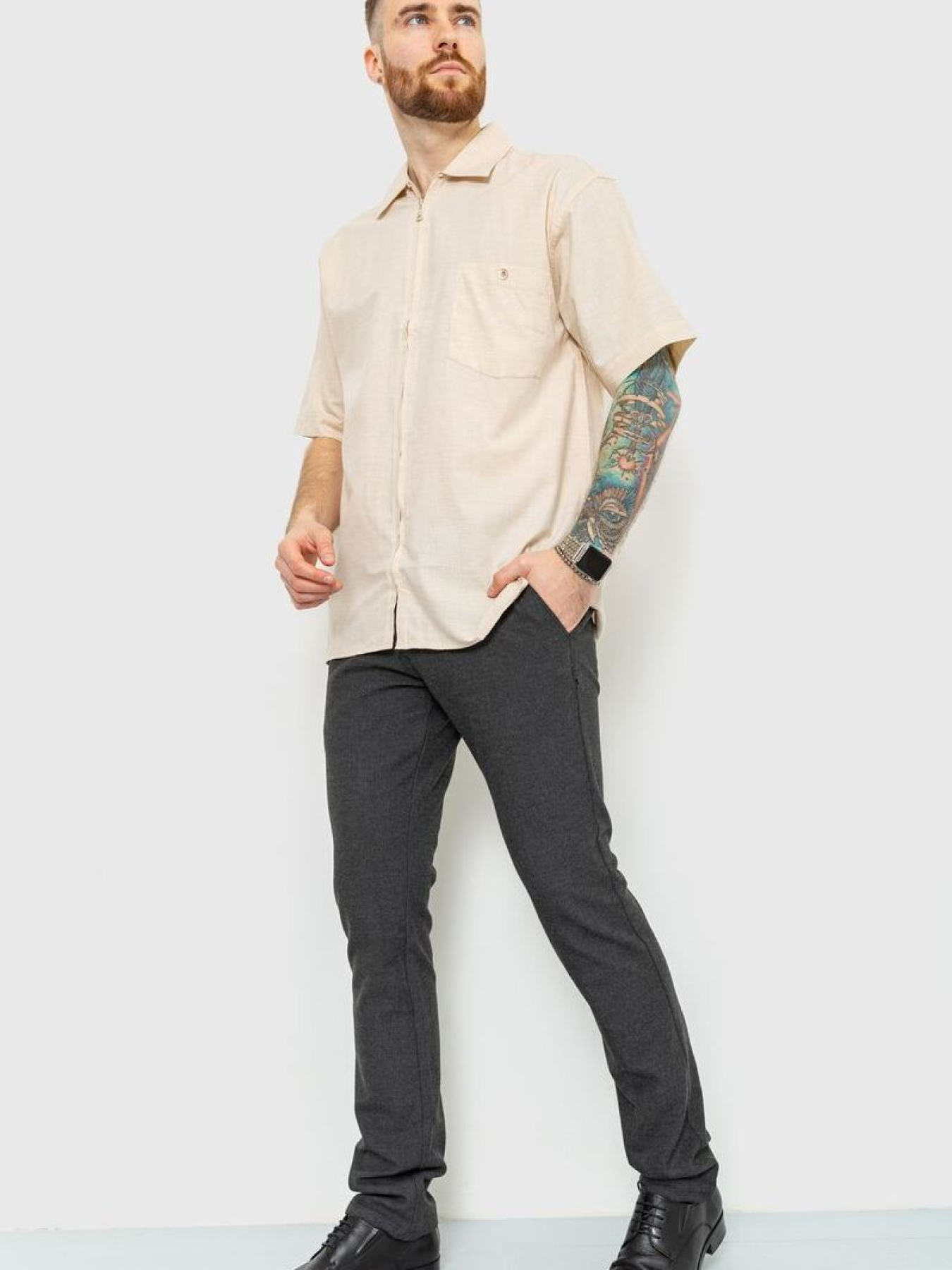 Сорочка повсякденна Ager модель У-1122723::010001505 Фото