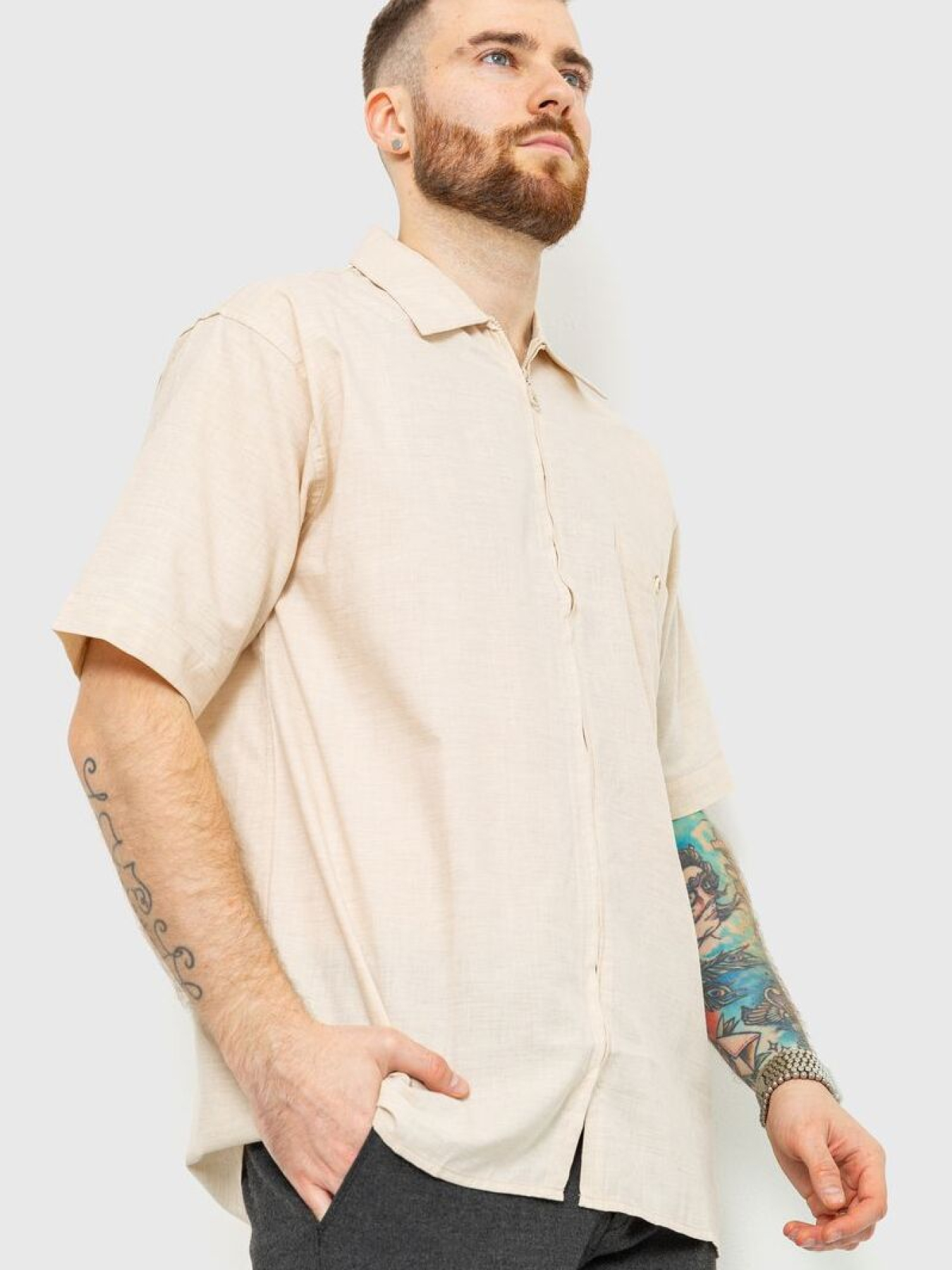 Сорочка повсякденна Ager модель У-1122723::010001505 Фото