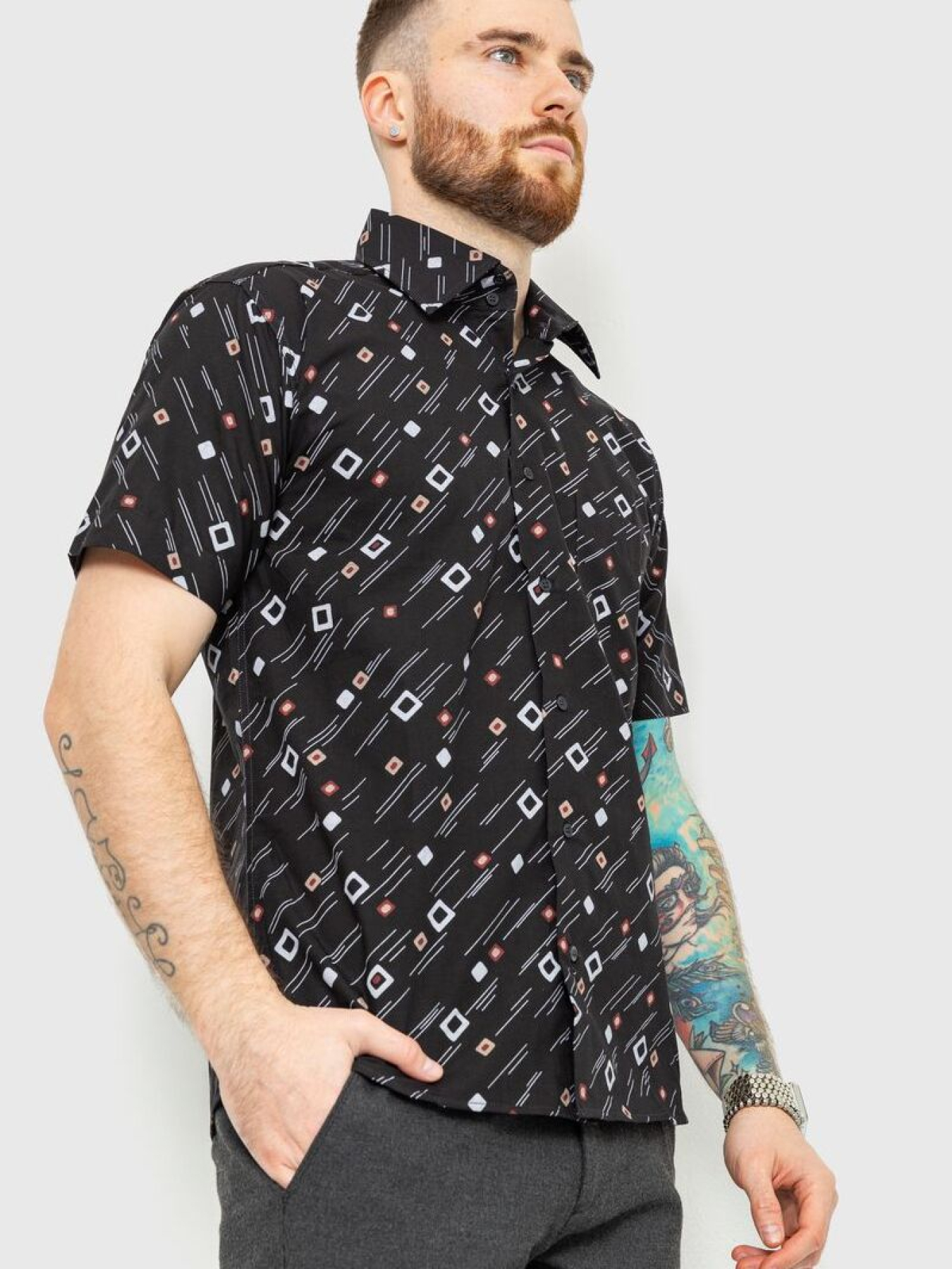 Рубашка Ager модель У-1122739::000000096 Фото