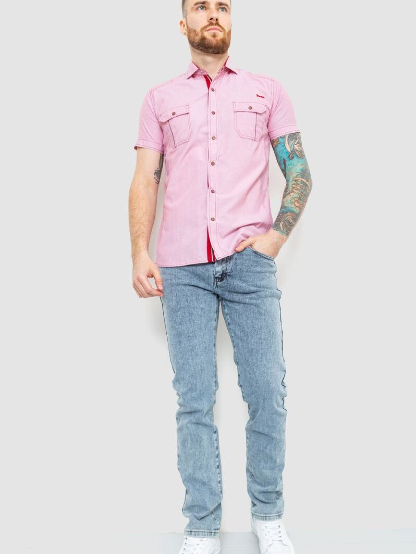 Рубашка Ager модель У-1124077::000000065 Фото