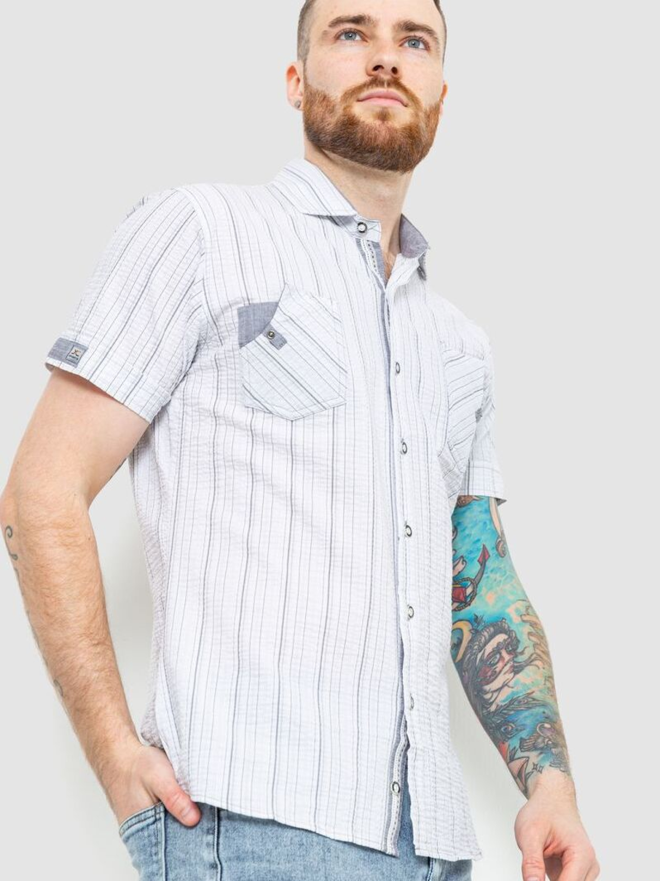 Сорочка Ager модель У-1124082::000000069 Фото