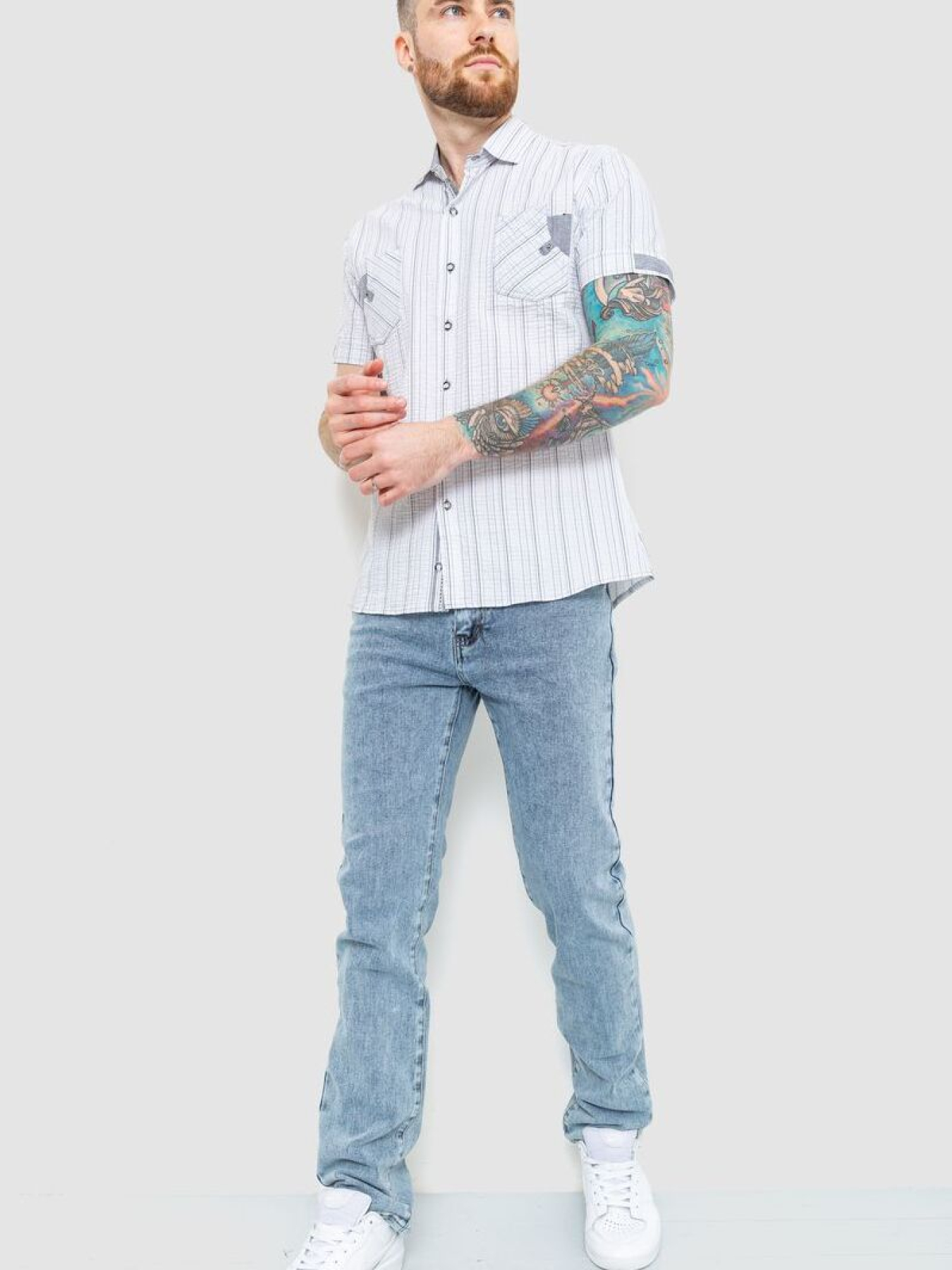 Сорочка повсякденна Ager модель У-1124082::000000069 Фото