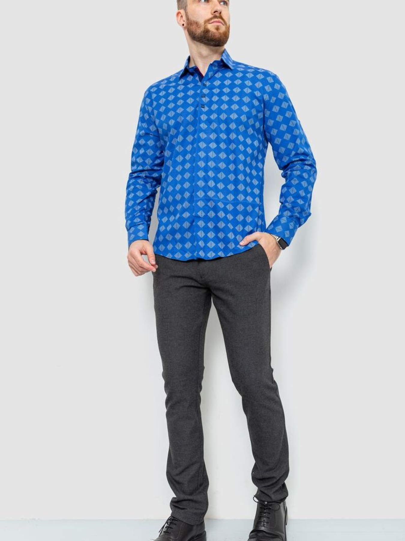 Сорочка повсякденна Ager модель У-1125032::000000254 Фото