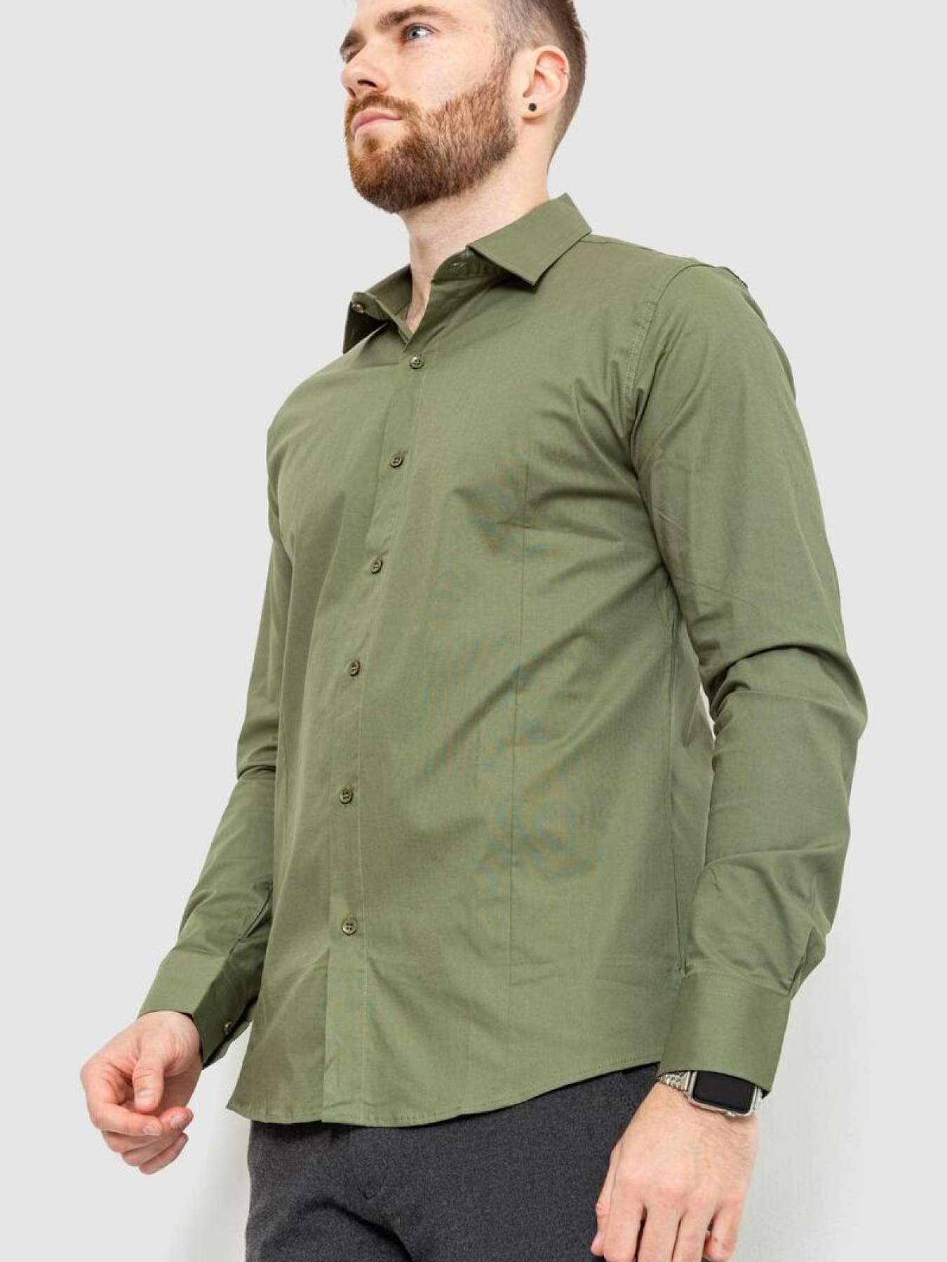 Рубашка повседневная Ager модель У-1125034::000000227 Фото